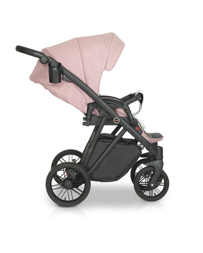 Melbu Stroller 3in1 – 3in1 Baby Pram Stroller Travel System with Car Seat – LuxePram UK