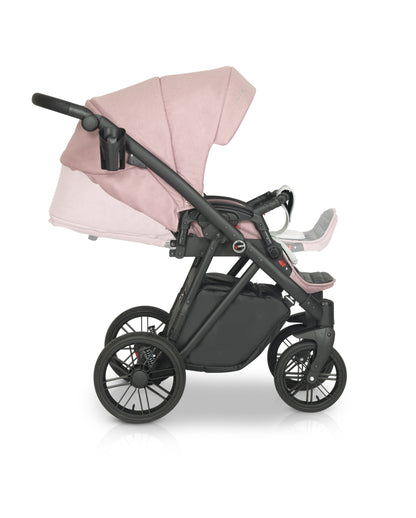 Melbu Stroller 3in1 – 3in1 Baby Pram Stroller Travel System with Car Seat – LuxePram UK
