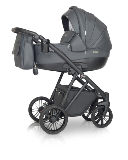 Melbu Stroller 3in1 6 Steel – 3in1 Baby Pram Stroller Travel System with Car Seat – LuxePram UK