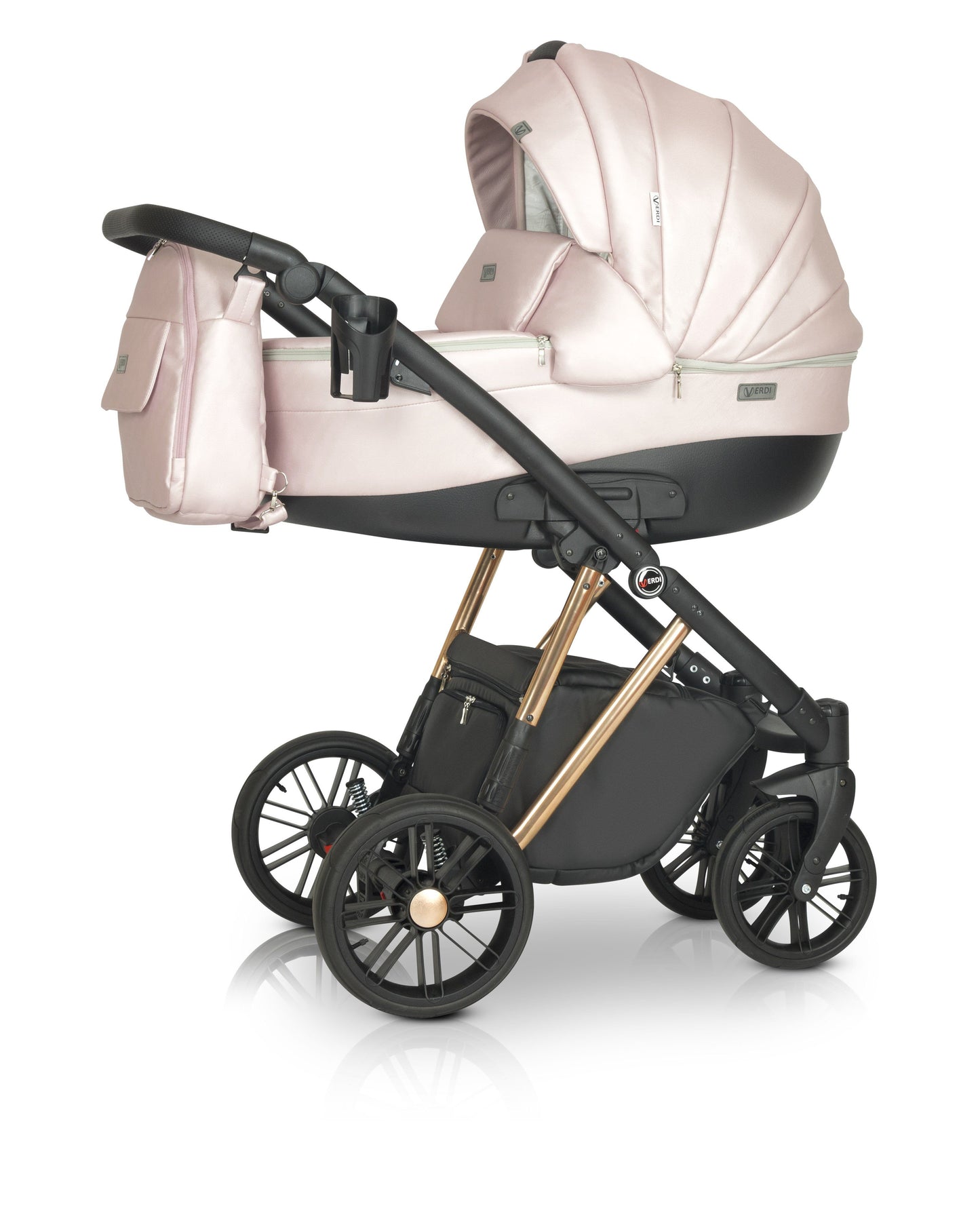 Melbu Stroller 3in1 P1 Ecru – 3in1 Baby Pram Stroller Travel System with Car Seat – LuxePram UK