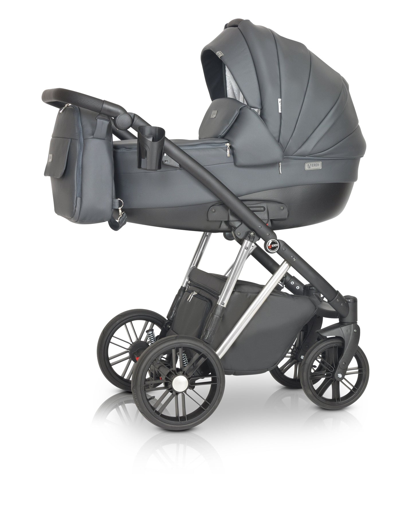 Melbu Stroller 3in1 S3 Steel – 3in1 Baby Pram Stroller Travel System with Car Seat – LuxePram UK