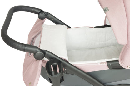 Melbu Stroller 3in1 – 3in1 Baby Pram Stroller Travel System with Car Seat – LuxePram UK