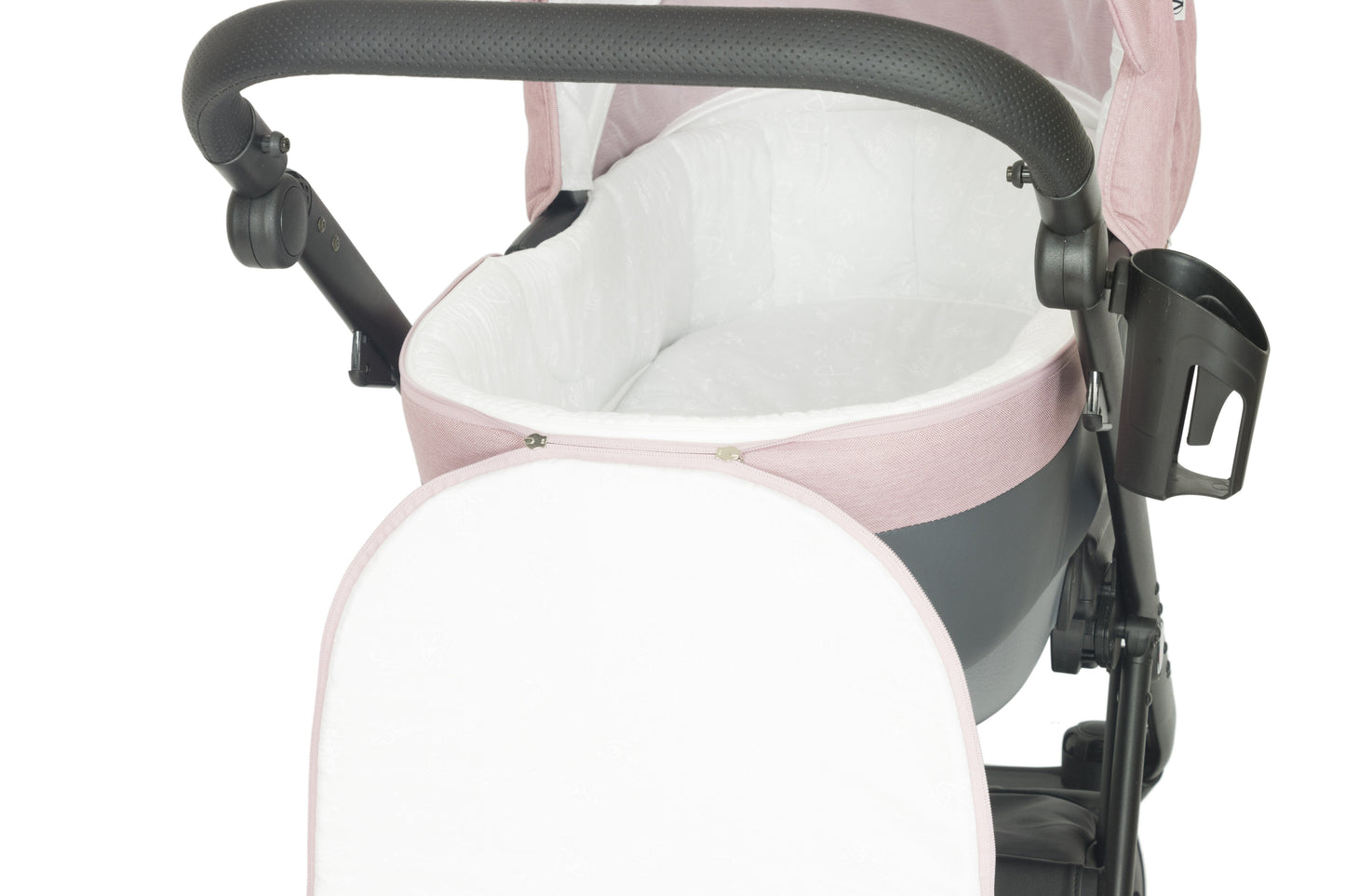 Melbu Stroller 3in1 – 3in1 Baby Pram Stroller Travel System with Car Seat – LuxePram UK