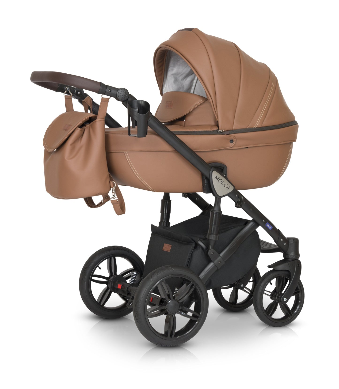 Mocca Stroller 3in1 3 Cider – 3in1 Baby Pram Stroller Travel System with Car Seat – LuxePram UK
