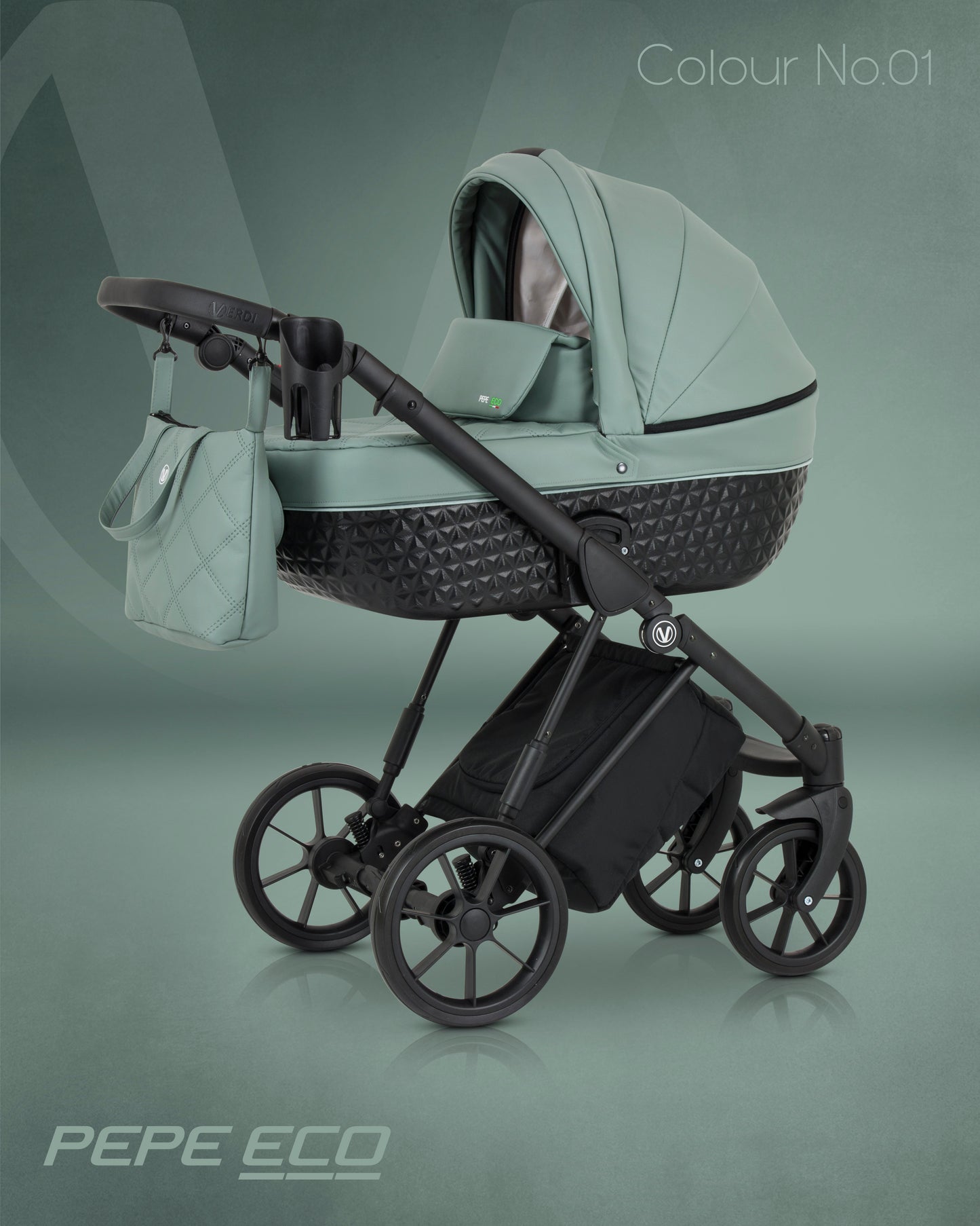 Pepe Eco Stroller 3in1