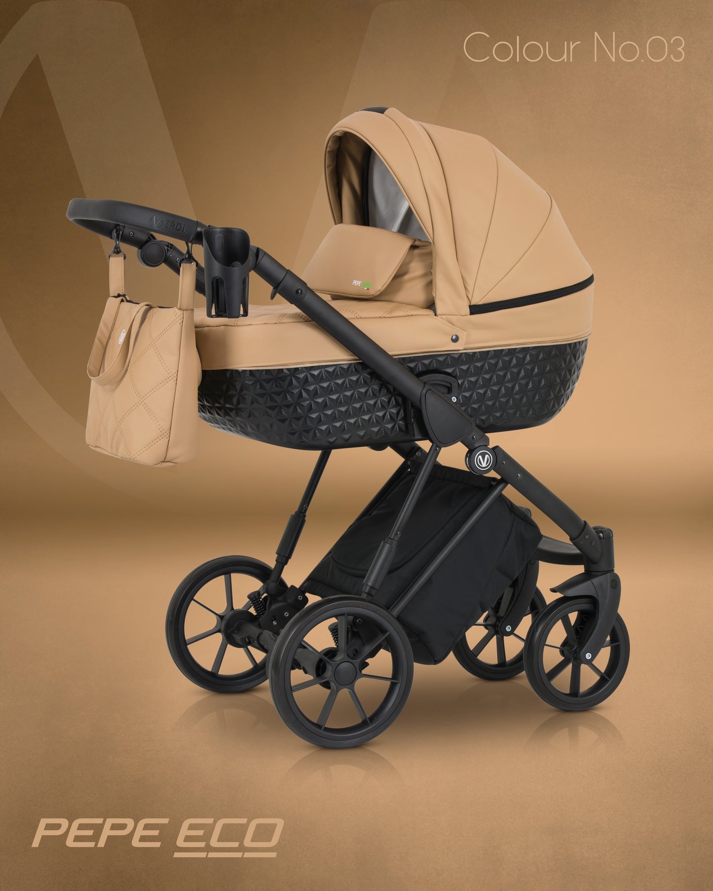 Pepe Eco Stroller 3in1