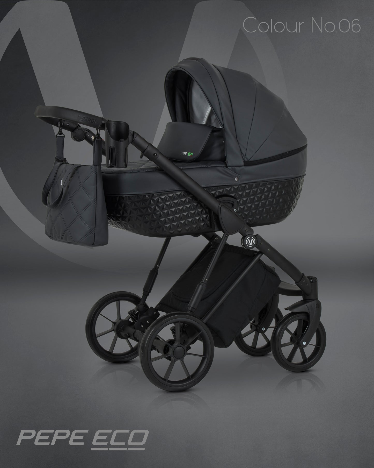 Pepe Eco Stroller 3in1