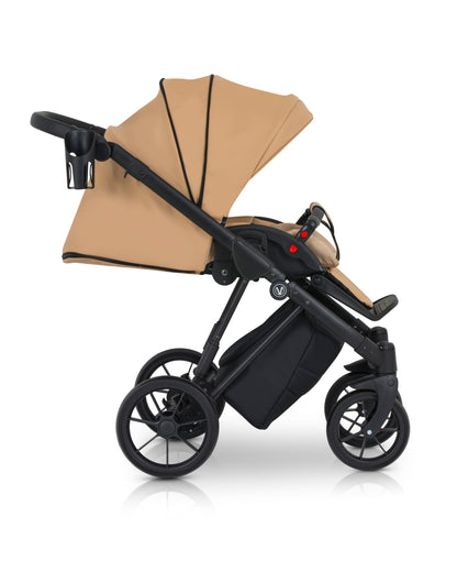 Pepe Eco Stroller 3in1 – 3in1 Baby Pram Stroller Travel System with Car Seat – LuxePram UK