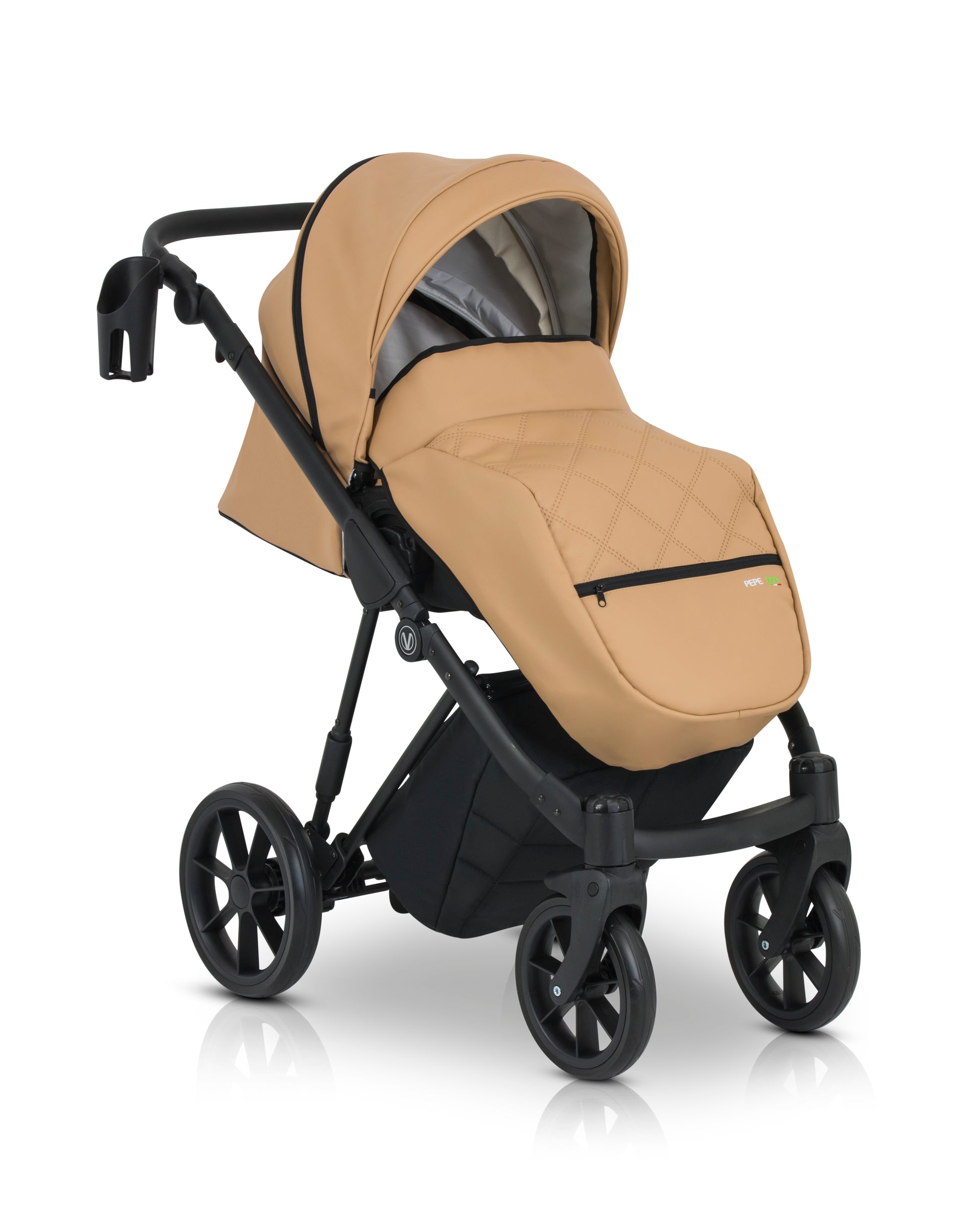 Pepe Eco Stroller 3in1 – 3in1 Baby Pram Stroller Travel System with Car Seat – LuxePram UK