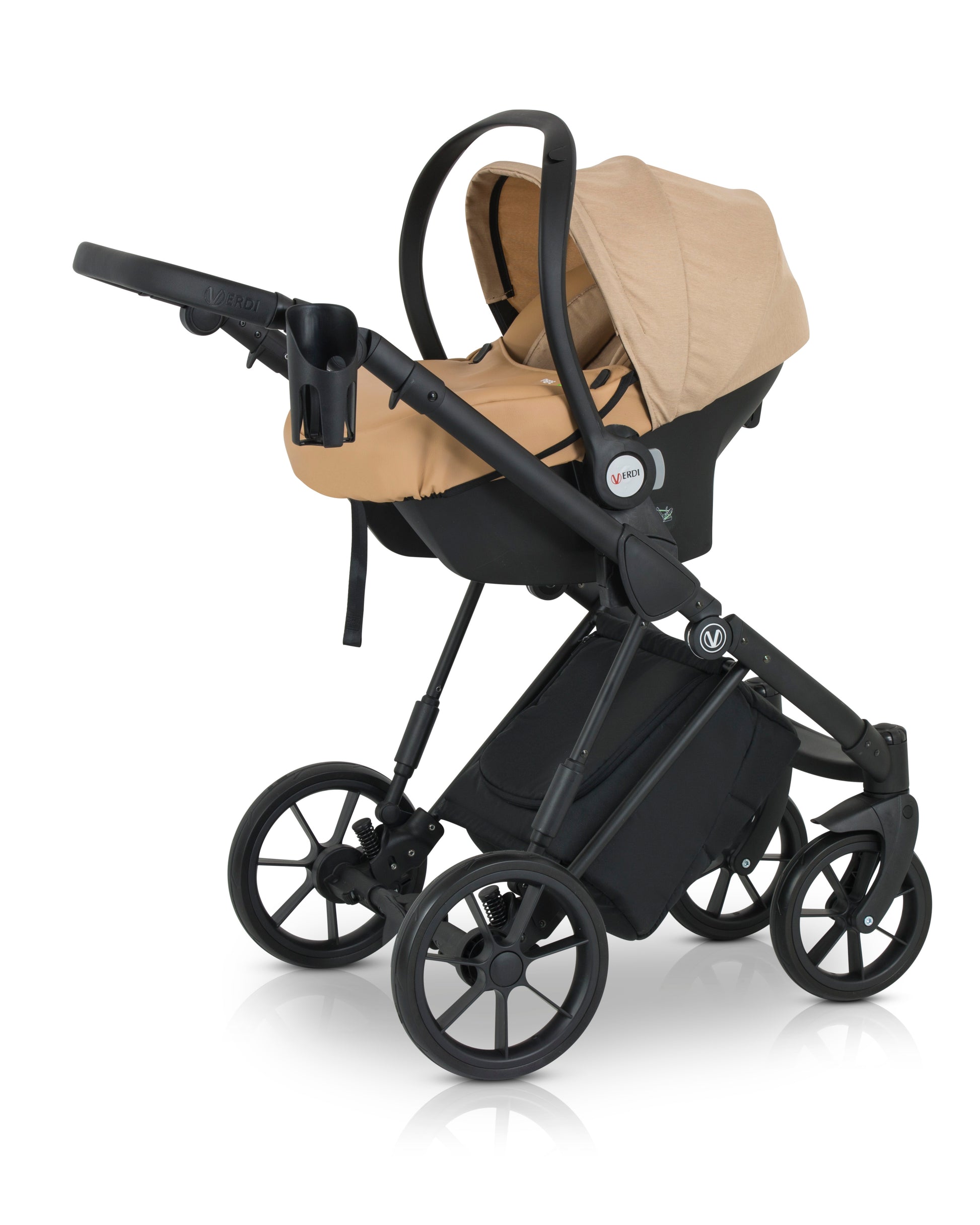 Pepe Eco Stroller 3in1 – 3in1 Baby Pram Stroller Travel System with Car Seat – LuxePram UK