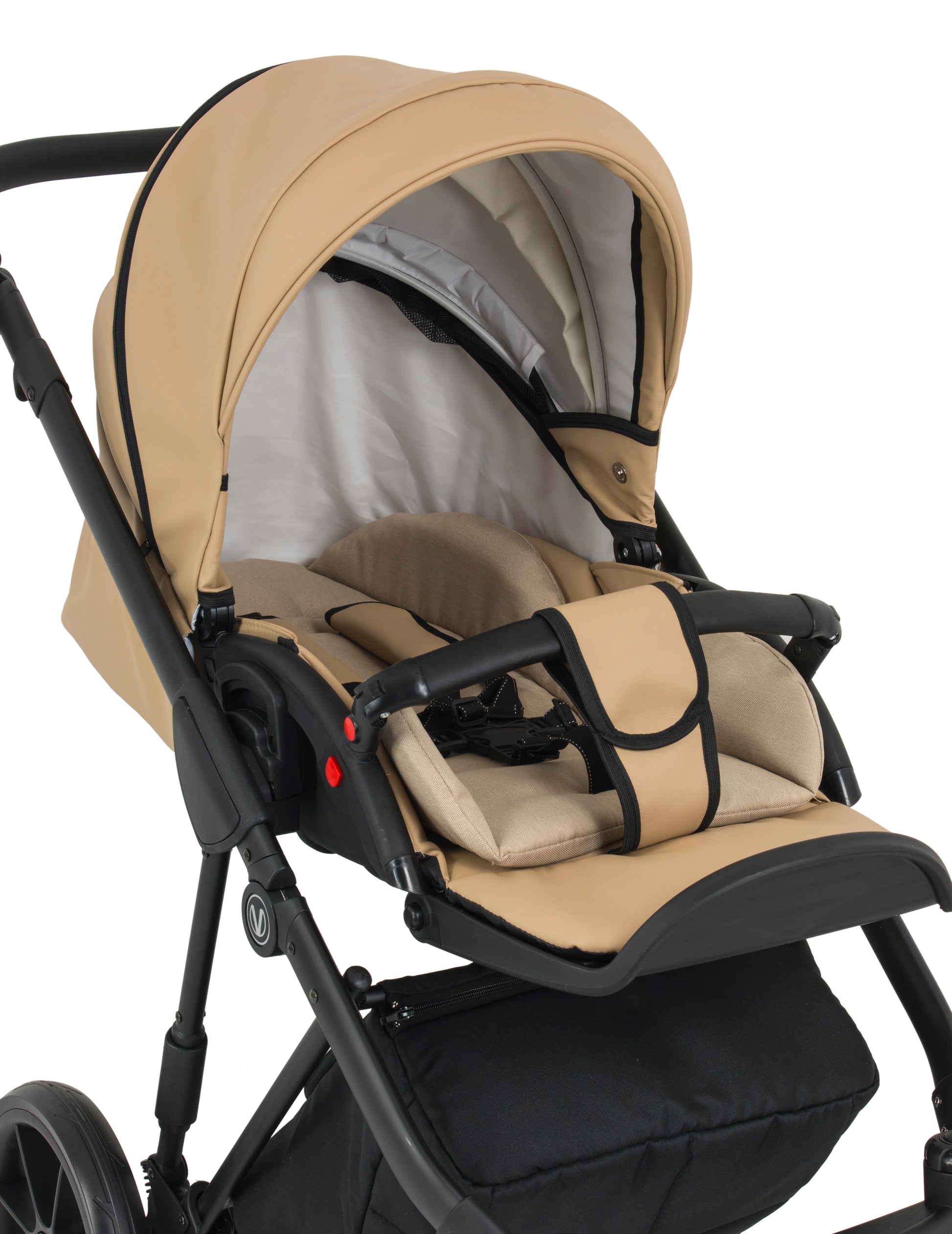 Pepe Eco Stroller 3in1 – 3in1 Baby Pram Stroller Travel System with Car Seat – LuxePram UK