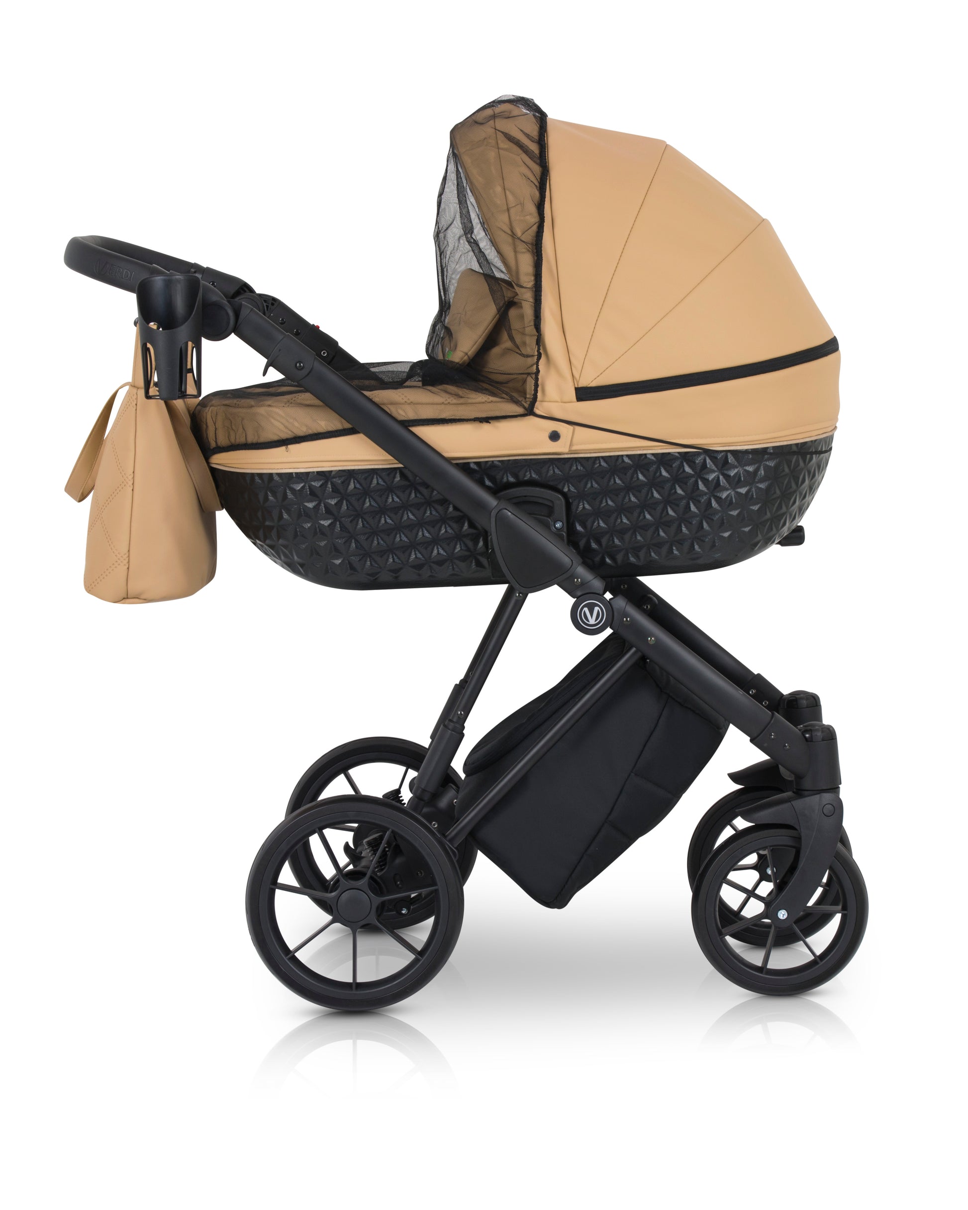 Pepe Eco Stroller 3in1 – 3in1 Baby Pram Stroller Travel System with Car Seat – LuxePram UK