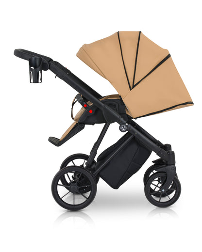 Pepe Eco Stroller 3in1 – 3in1 Baby Pram Stroller Travel System with Car Seat – LuxePram UK