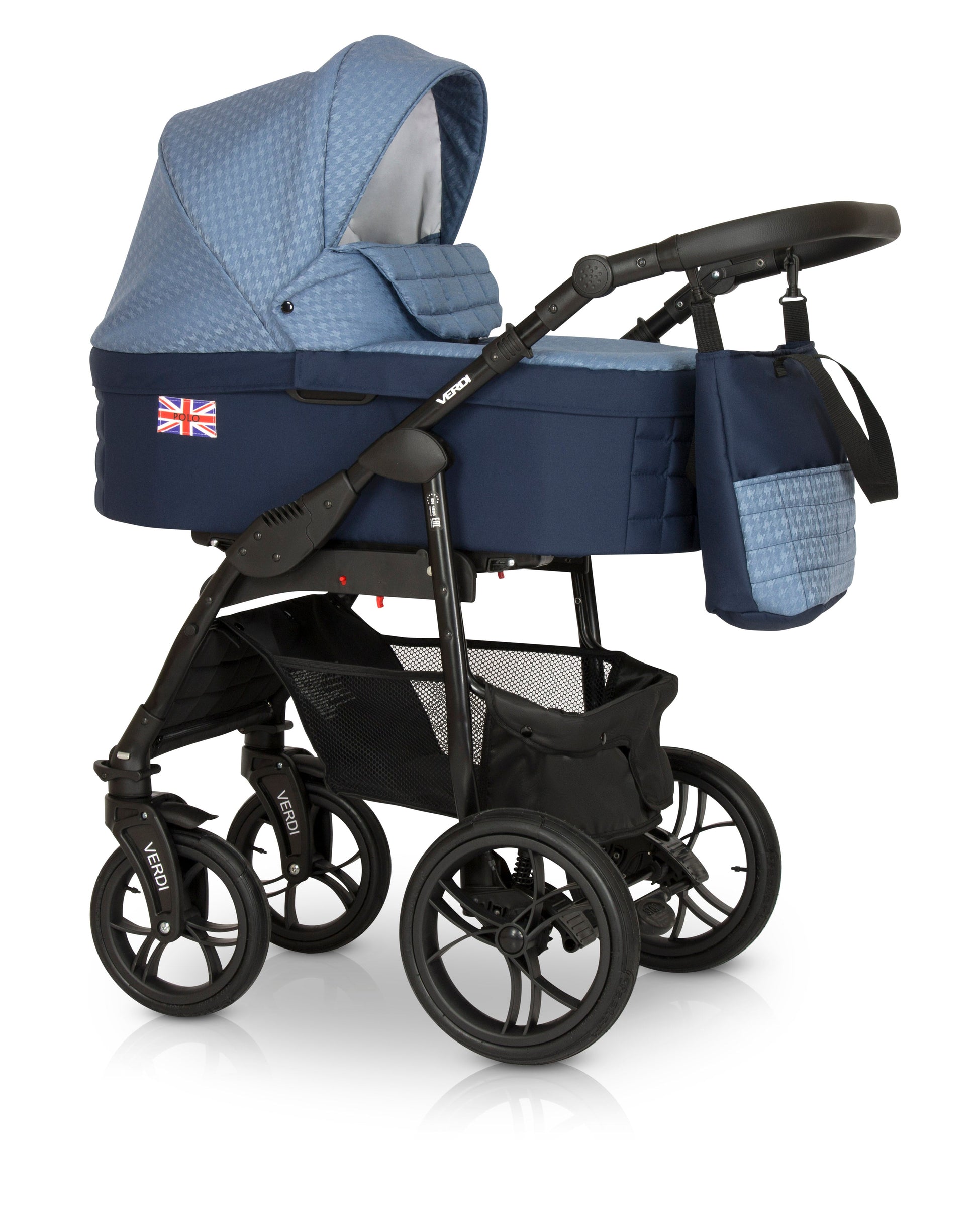 POLO London Edition Stroller 3in1 – 3in1 Baby Pram Stroller Travel System with Car Seat – LuxePram UK