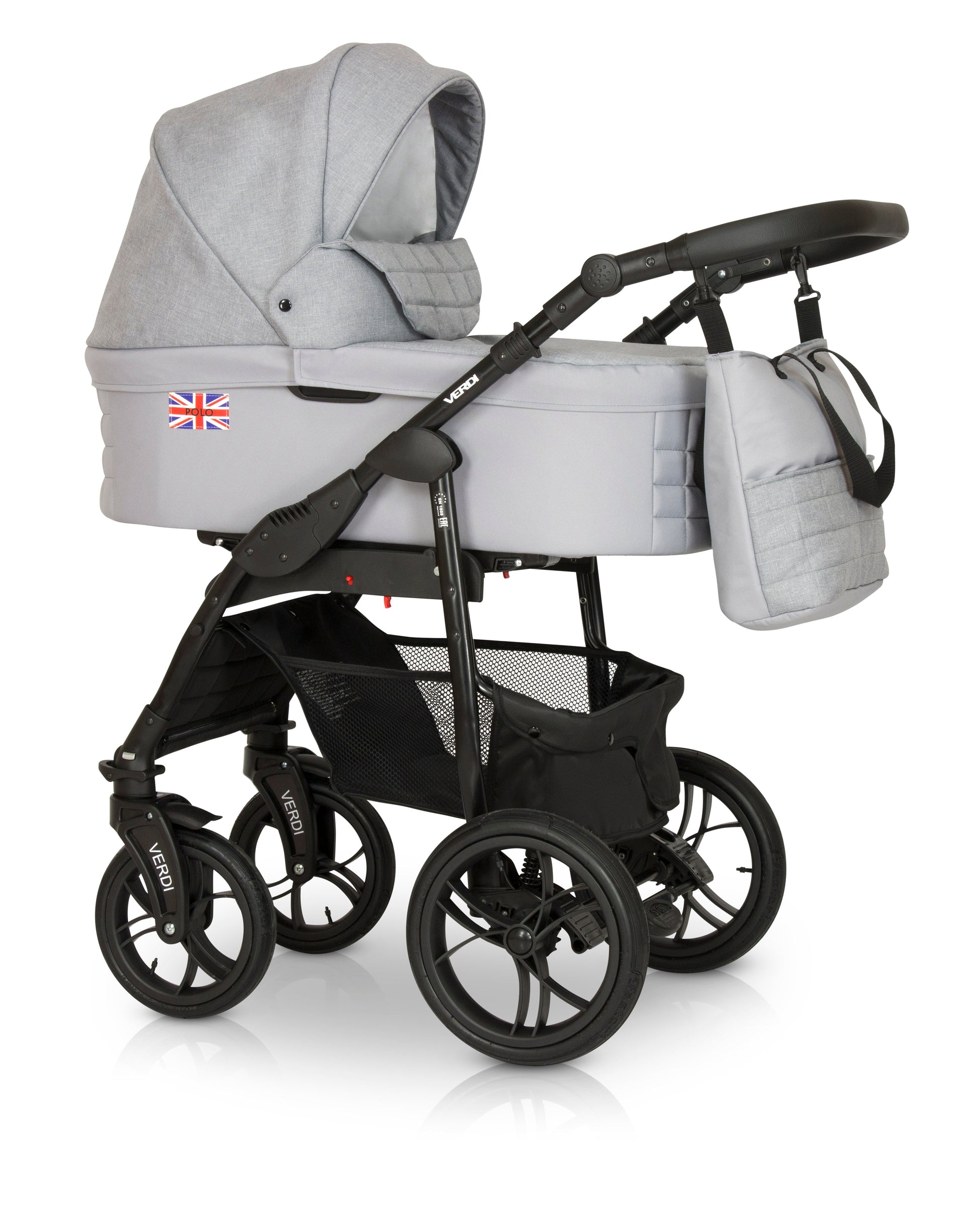 POLO London Edition Stroller 3in1 – 3in1 Baby Pram Stroller Travel System with Car Seat – LuxePram UK