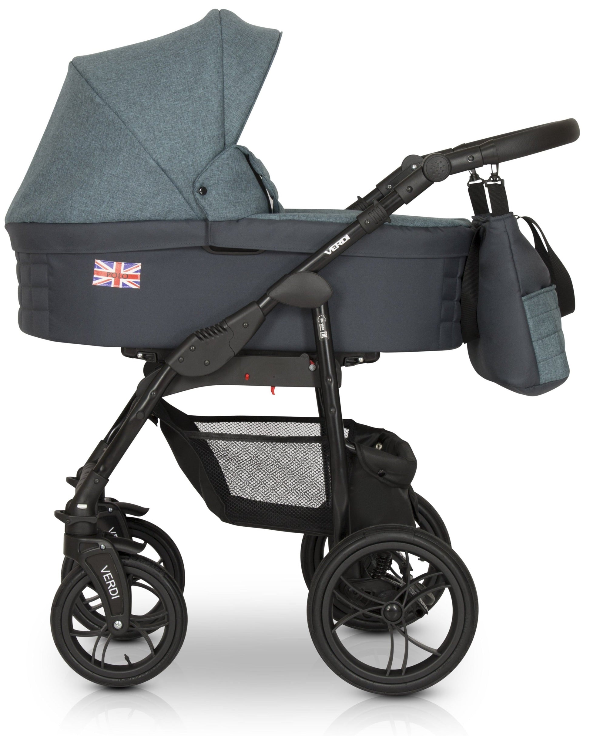 POLO London Edition Stroller 3in1 – 3in1 Baby Pram Stroller Travel System with Car Seat – LuxePram UK