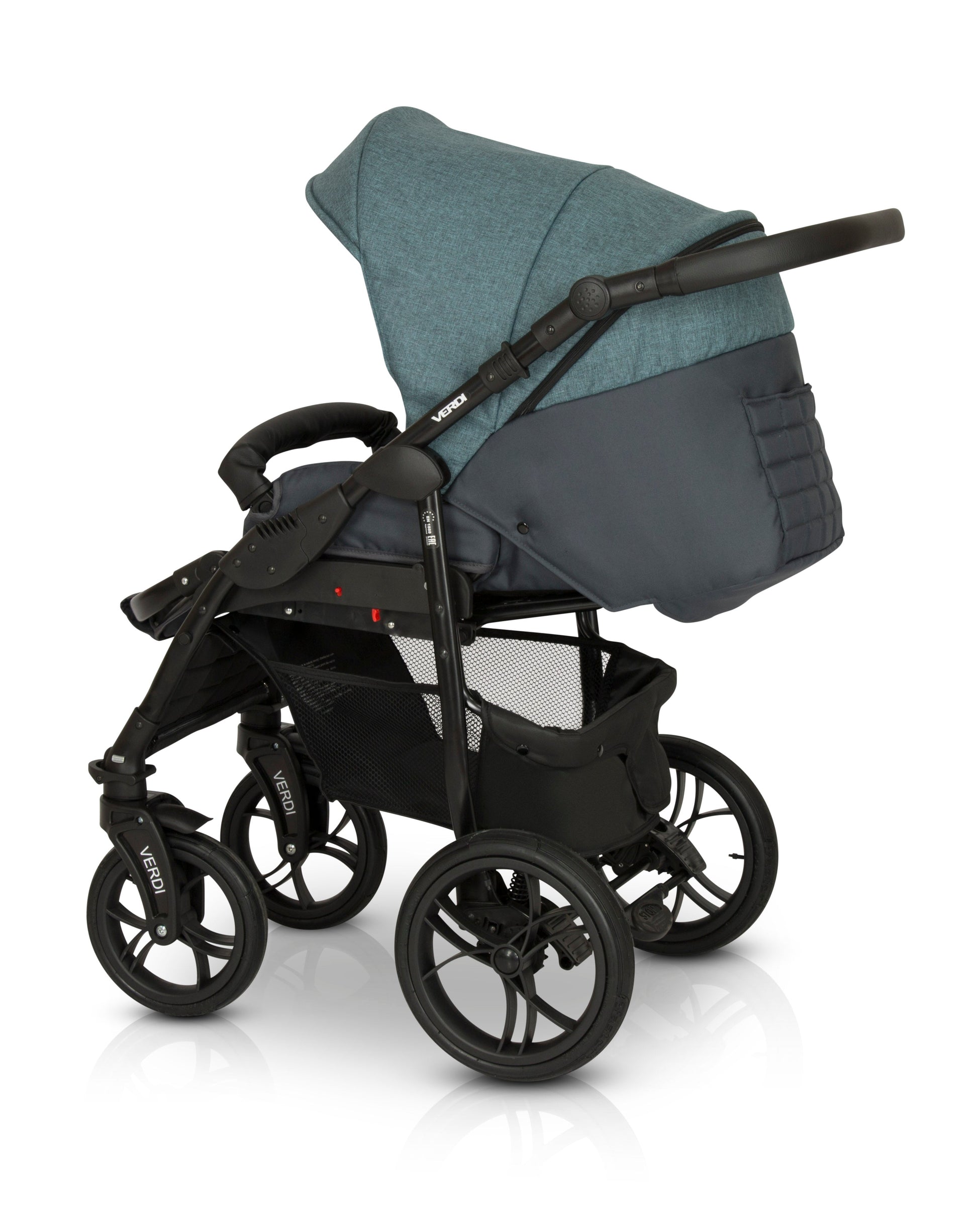 POLO London Edition Stroller 3in1 – 3in1 Baby Pram Stroller Travel System with Car Seat – LuxePram UK