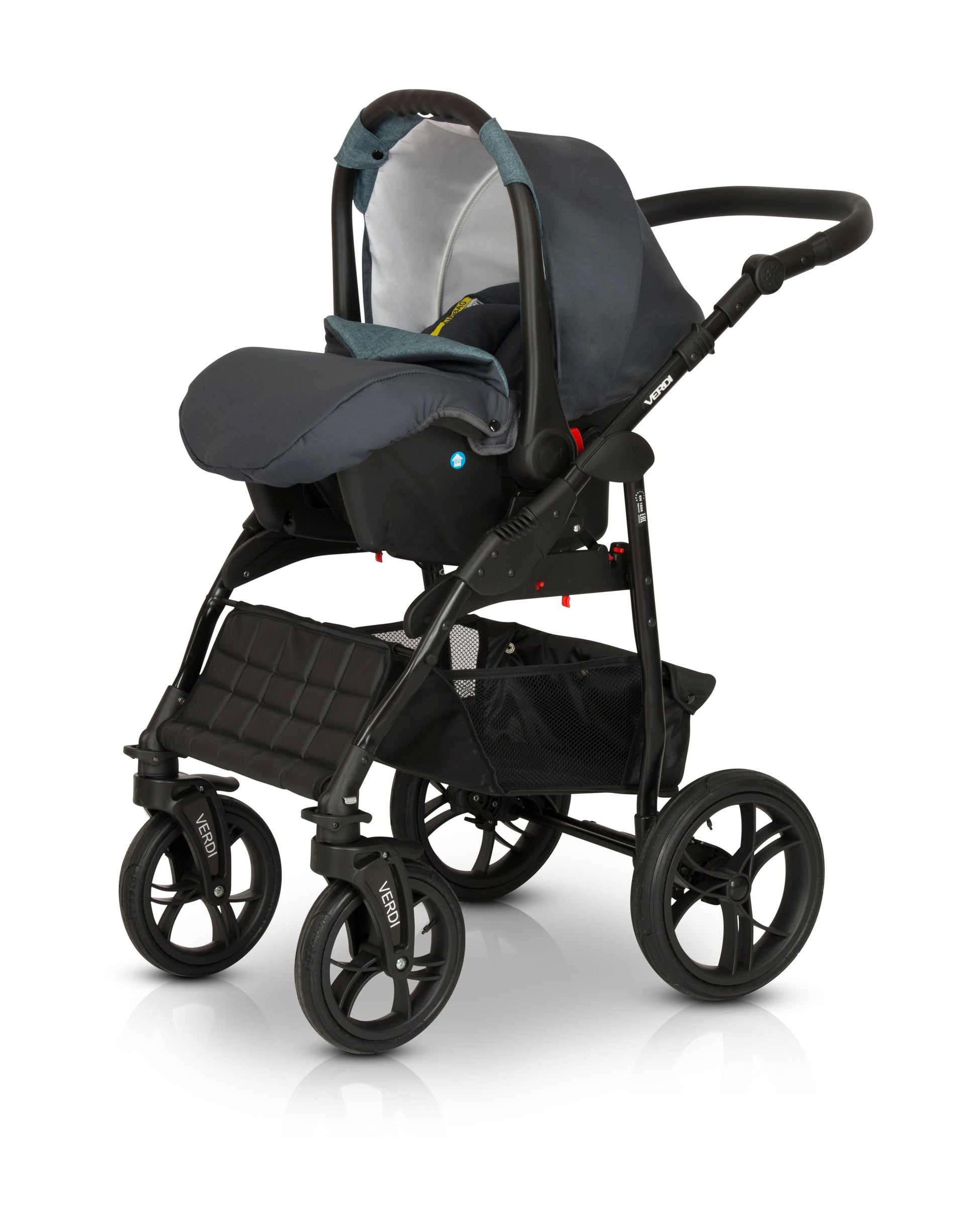 POLO London Edition Stroller 3in1 – 3in1 Baby Pram Stroller Travel System with Car Seat – LuxePram UK