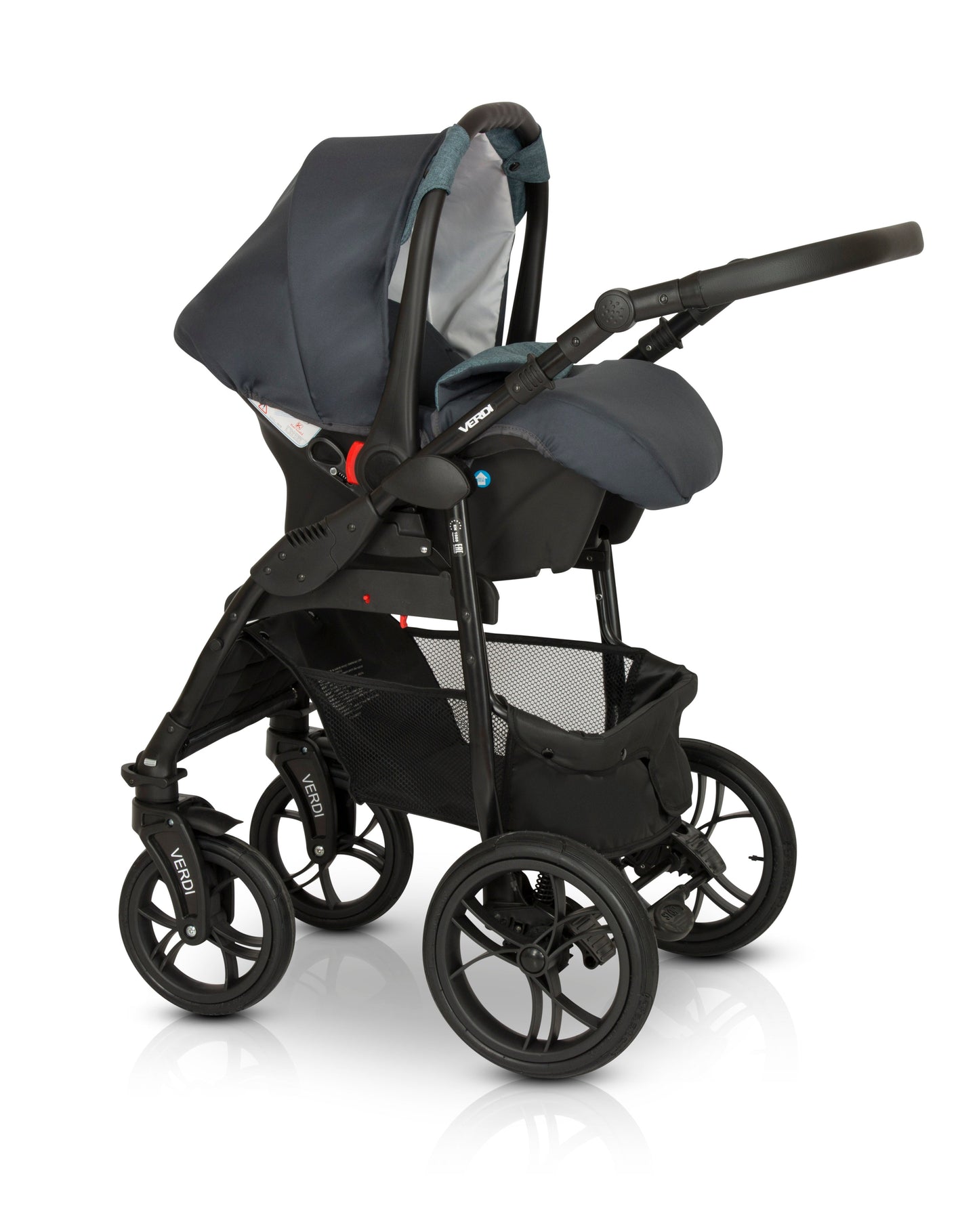 POLO London Edition Stroller 3in1 – 3in1 Baby Pram Stroller Travel System with Car Seat – LuxePram UK
