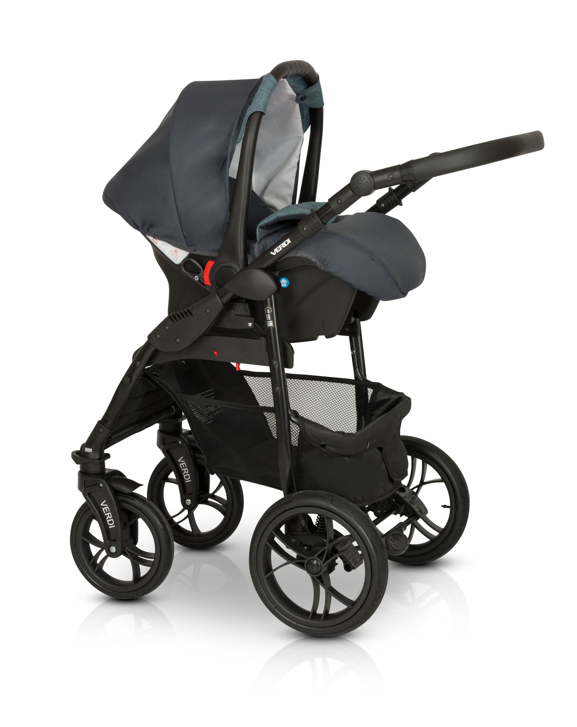 POLO London Edition Stroller 3in1 – 3in1 Baby Pram Stroller Travel System with Car Seat – LuxePram UK