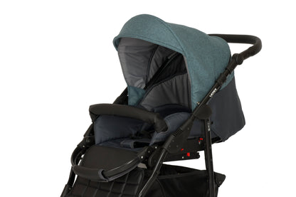 POLO London Edition Stroller 3in1 – 3in1 Baby Pram Stroller Travel System with Car Seat – LuxePram UK