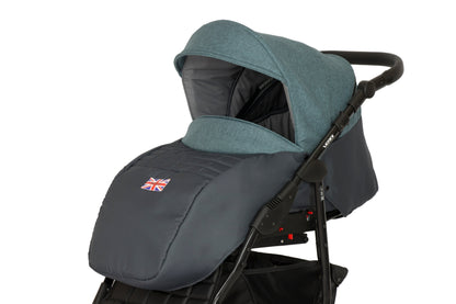POLO London Edition Stroller 3in1 – 3in1 Baby Pram Stroller Travel System with Car Seat – LuxePram UK