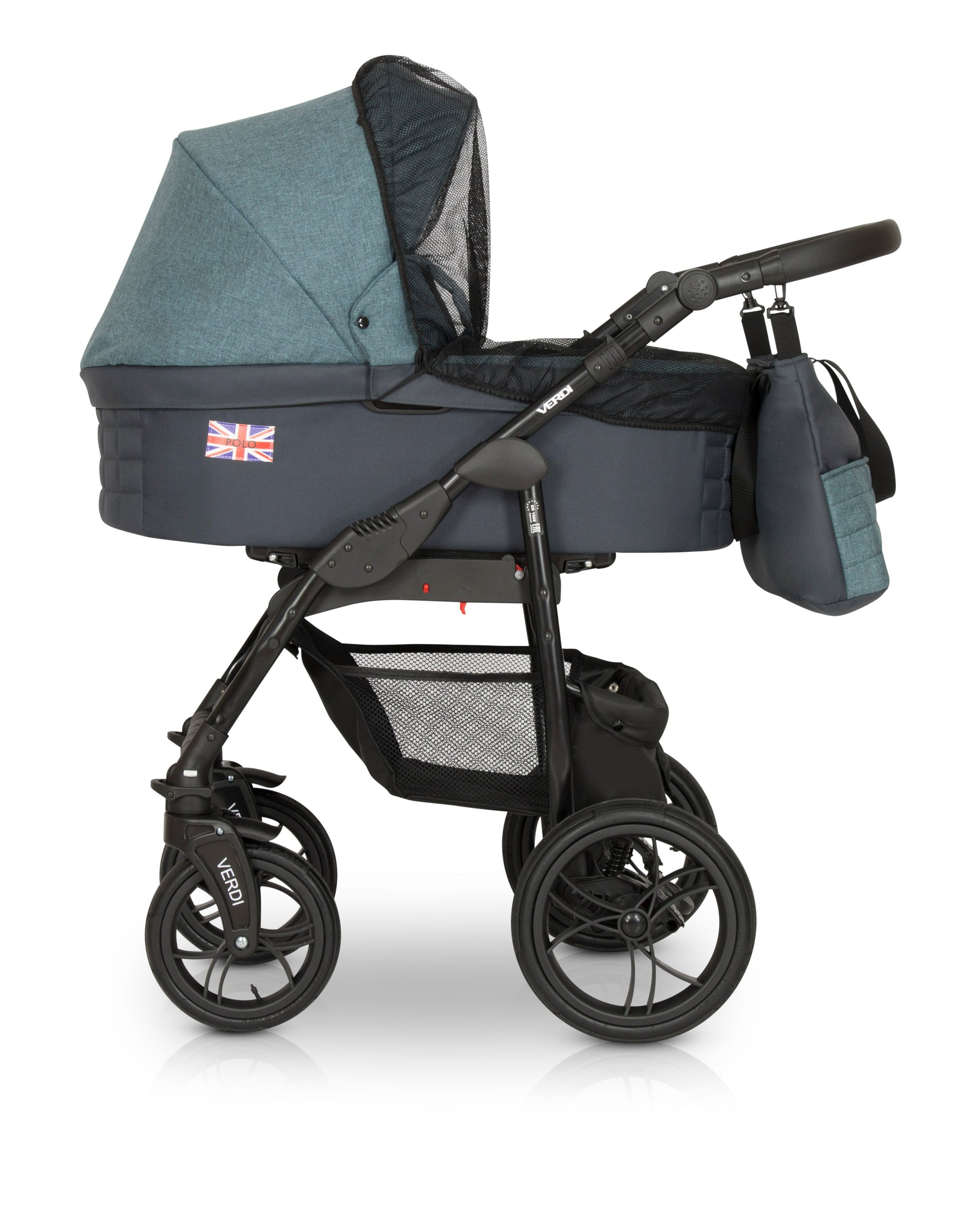 POLO London Edition Stroller 3in1 – 3in1 Baby Pram Stroller Travel System with Car Seat – LuxePram UK