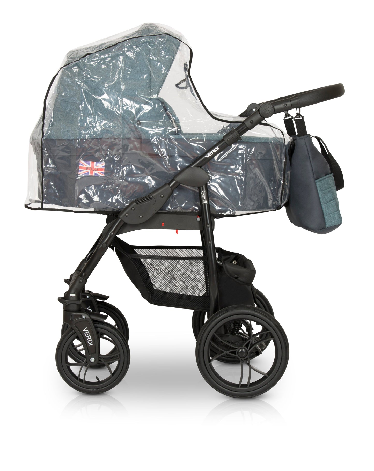 POLO London Edition Stroller 3in1 – 3in1 Baby Pram Stroller Travel System with Car Seat – LuxePram UK