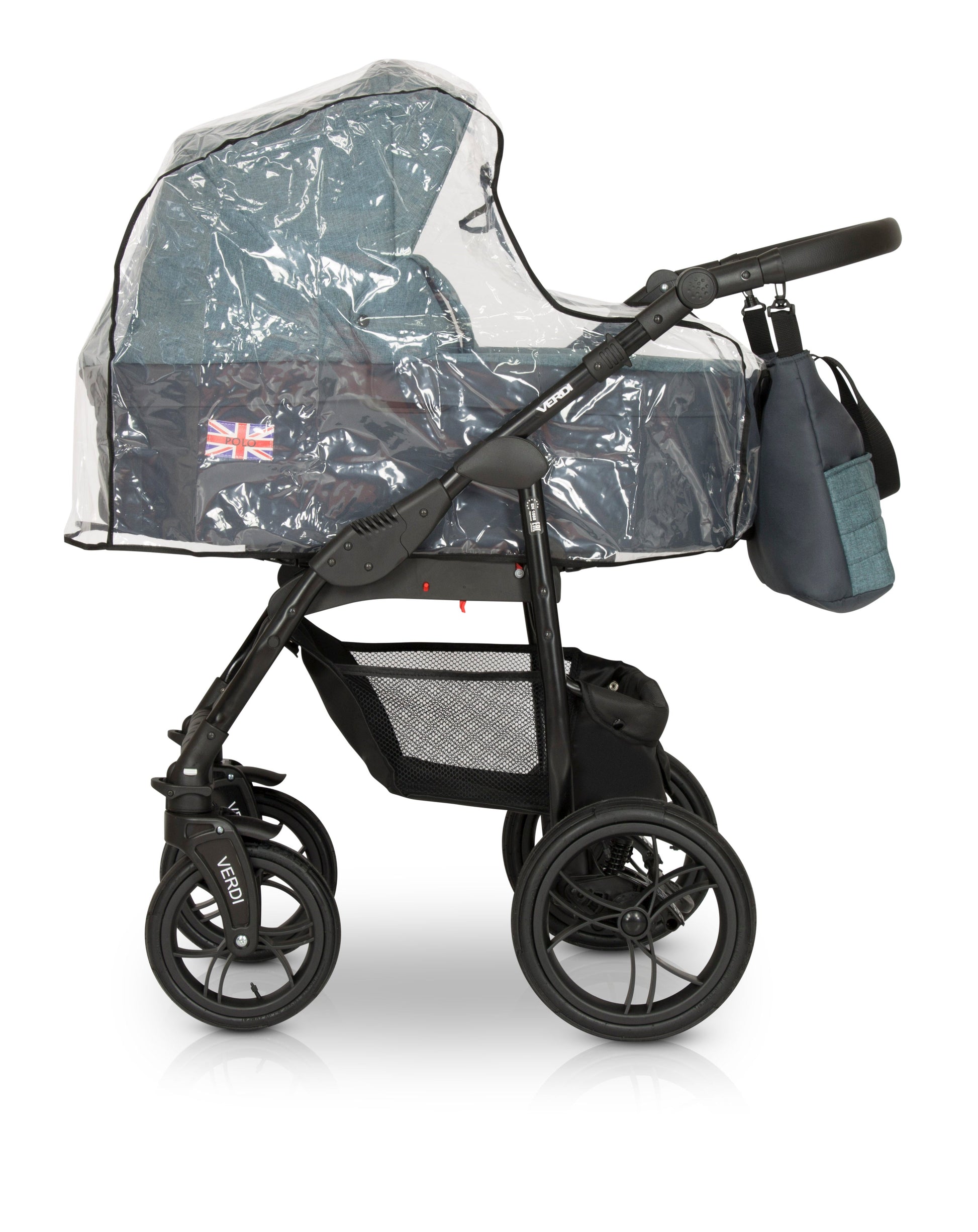 POLO London Edition Stroller 3in1 – 3in1 Baby Pram Stroller Travel System with Car Seat – LuxePram UK