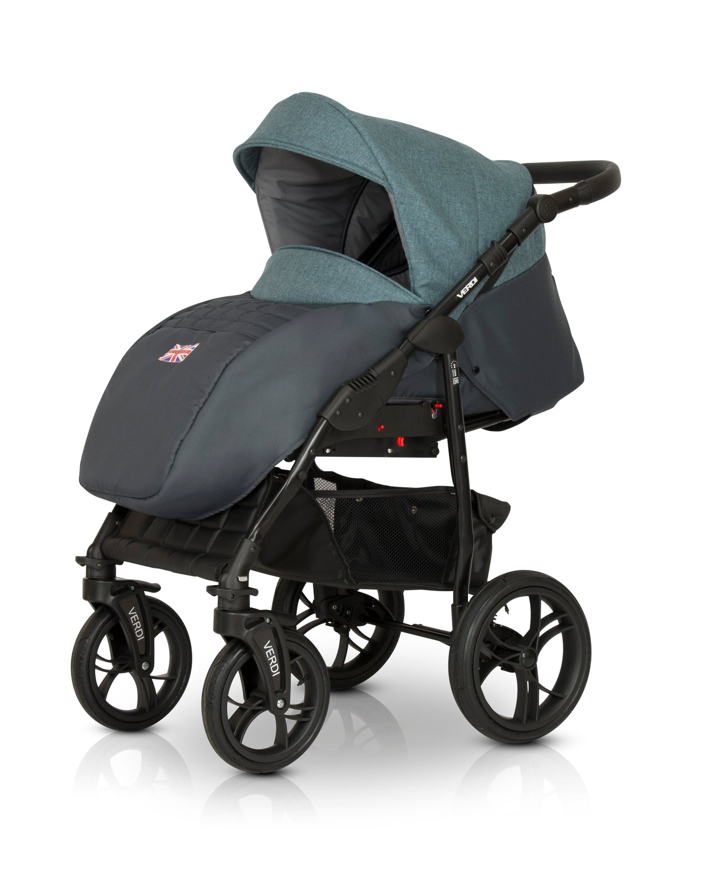 POLO London Edition Stroller 3in1 – 3in1 Baby Pram Stroller Travel System with Car Seat – LuxePram UK