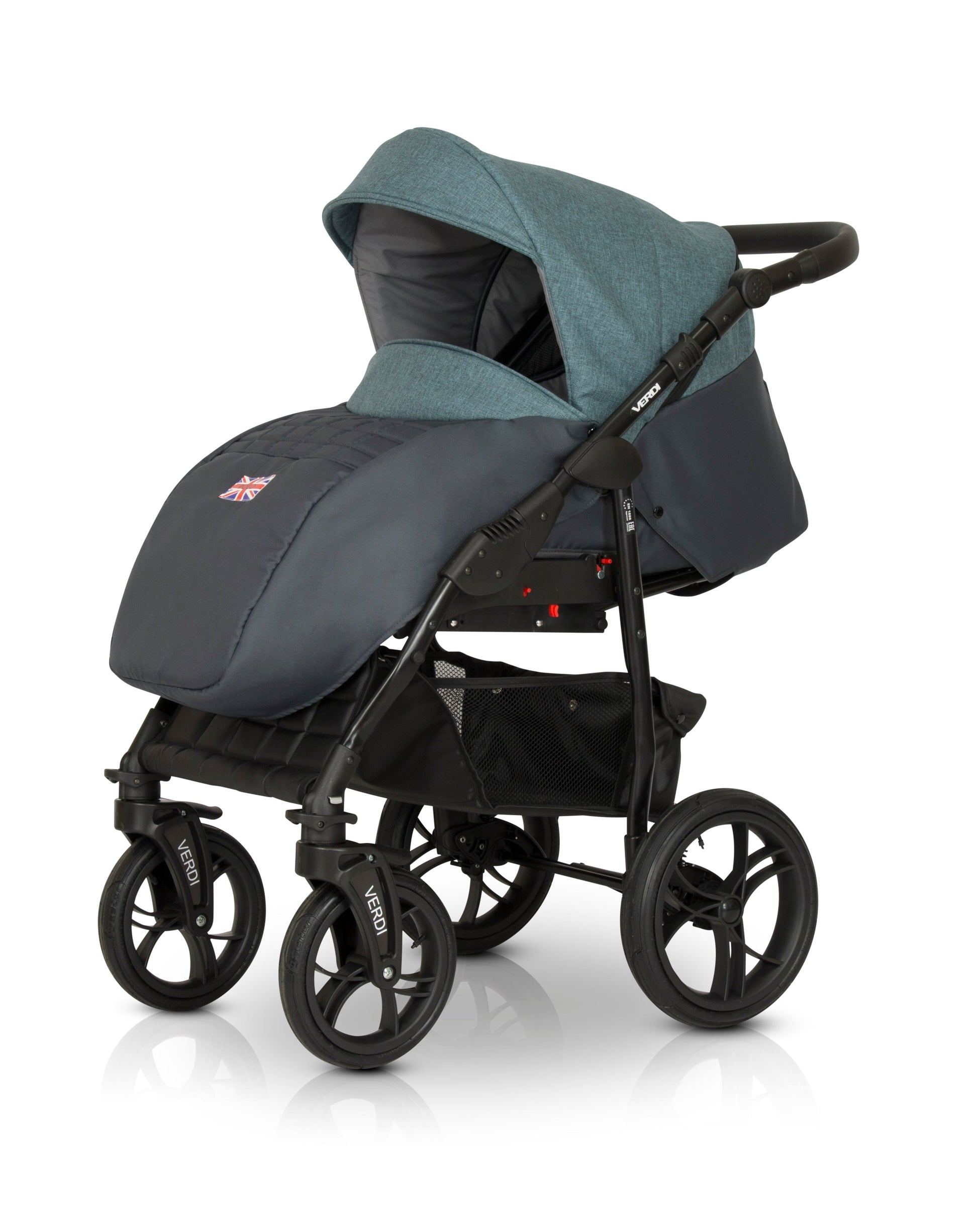 POLO London Edition Stroller 3in1 – 3in1 Baby Pram Stroller Travel System with Car Seat – LuxePram UK