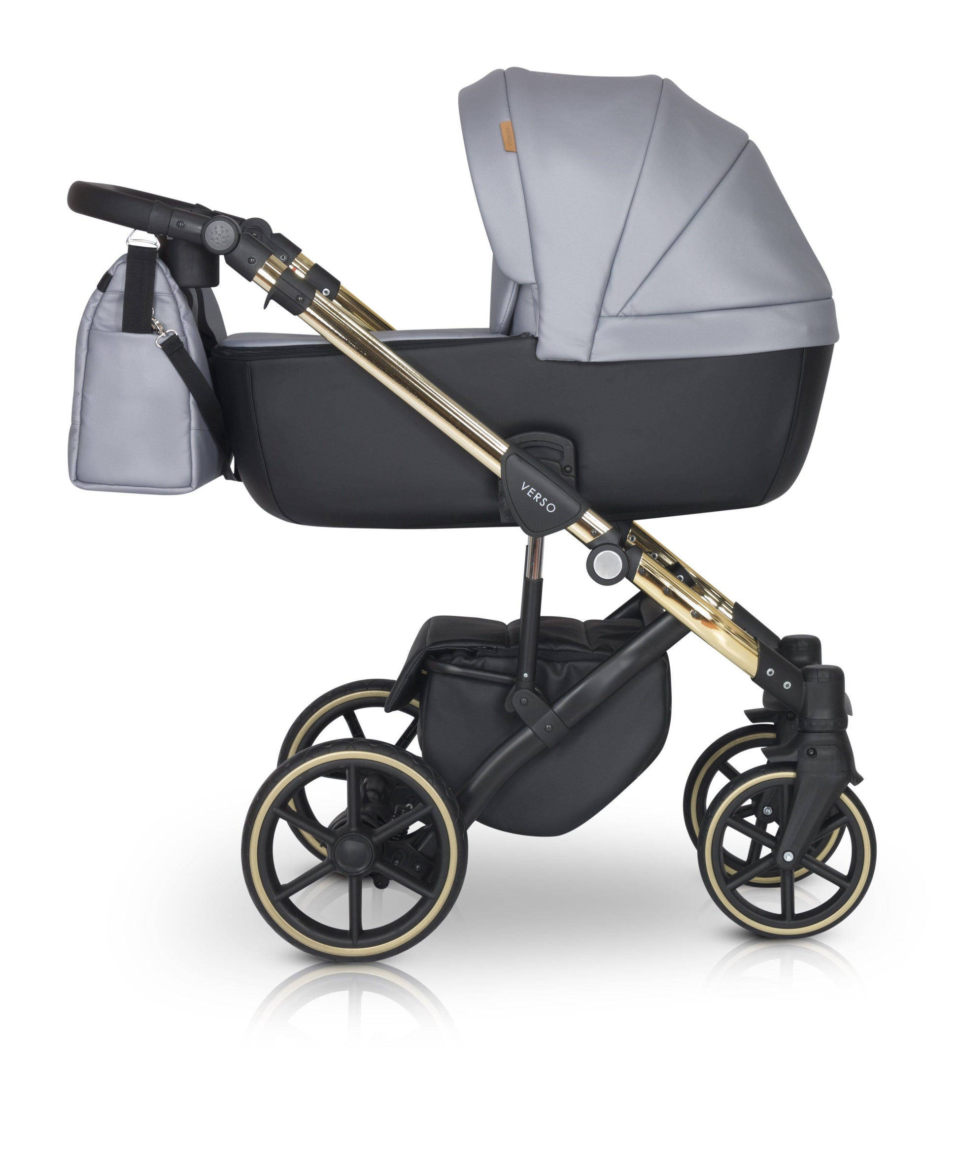 The Verso 3in1 Stroller – 3in1 Baby Pram Stroller Travel System with Car Seat – LuxePram UK