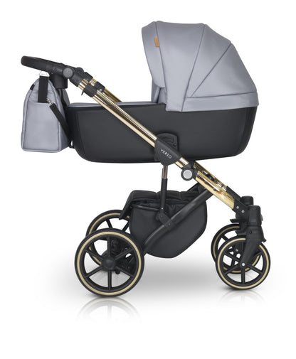 The Verso 3in1 Stroller – 3in1 Baby Pram Stroller Travel System with Car Seat – LuxePram UK