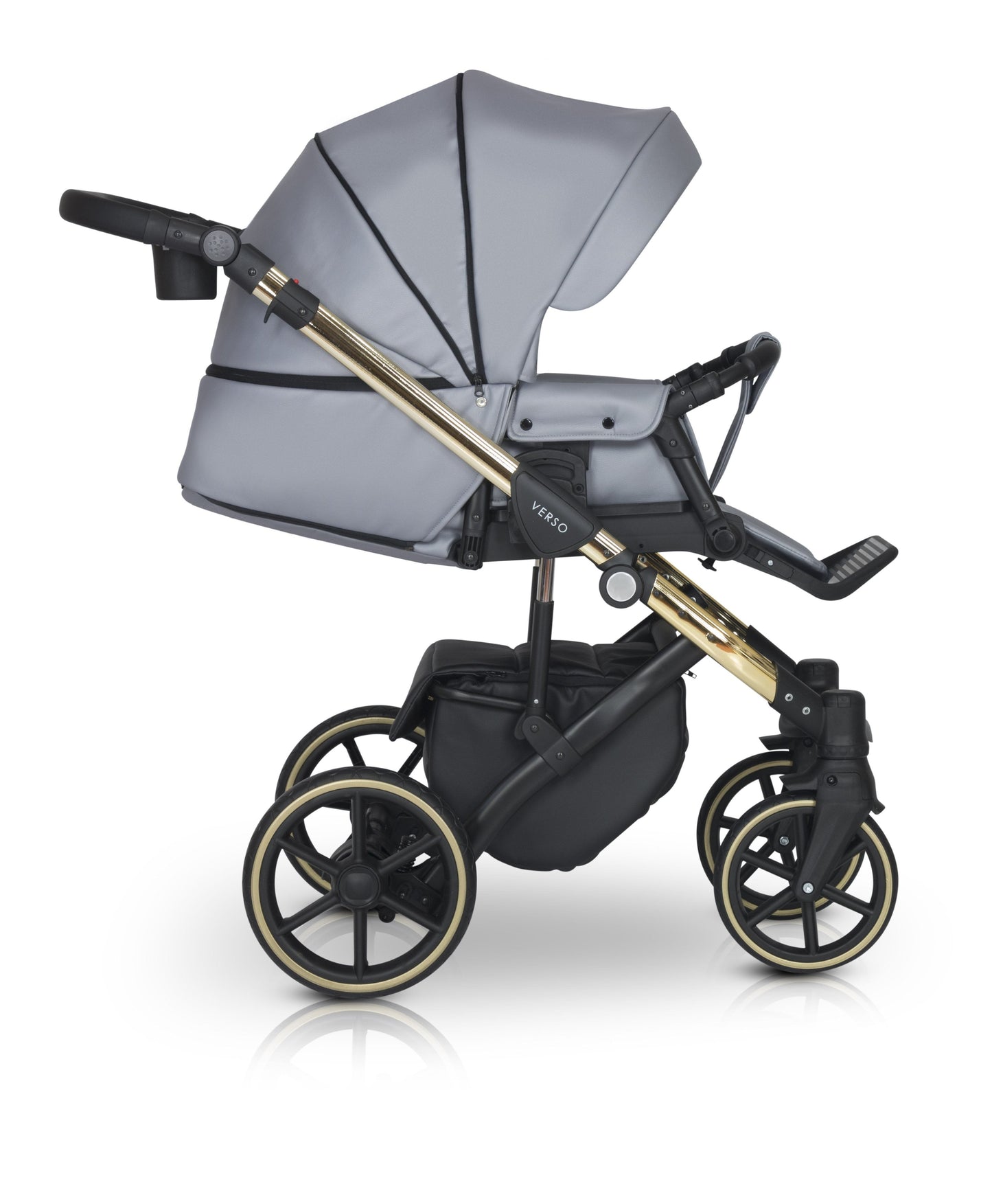 The Verso 3in1 Stroller – 3in1 Baby Pram Stroller Travel System with Car Seat – LuxePram UK