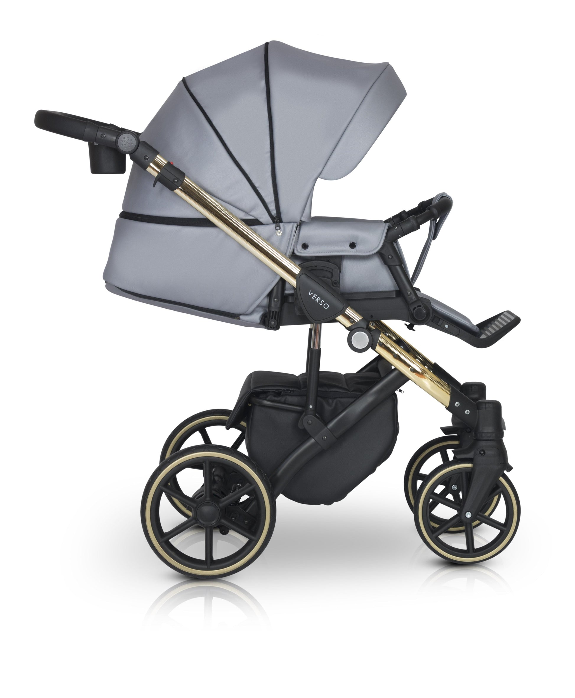 The Verso 3in1 Stroller – 3in1 Baby Pram Stroller Travel System with Car Seat – LuxePram UK