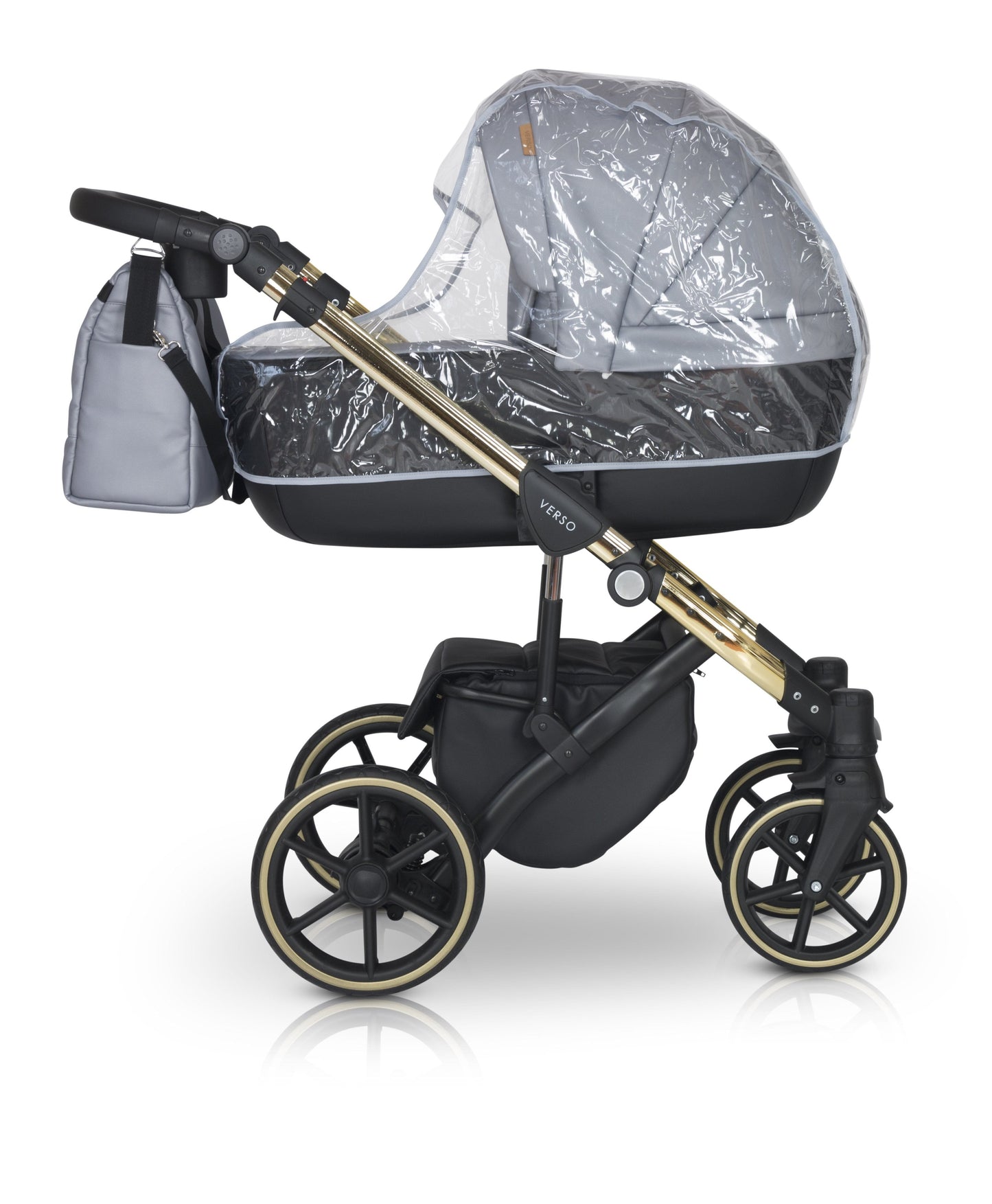 The Verso 3in1 Stroller – 3in1 Baby Pram Stroller Travel System with Car Seat – LuxePram UK