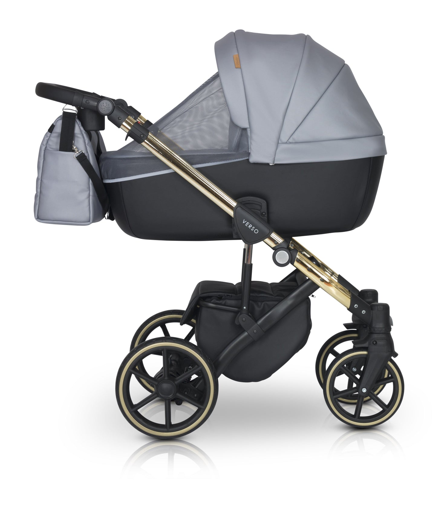 The Verso 3in1 Stroller – 3in1 Baby Pram Stroller Travel System with Car Seat – LuxePram UK