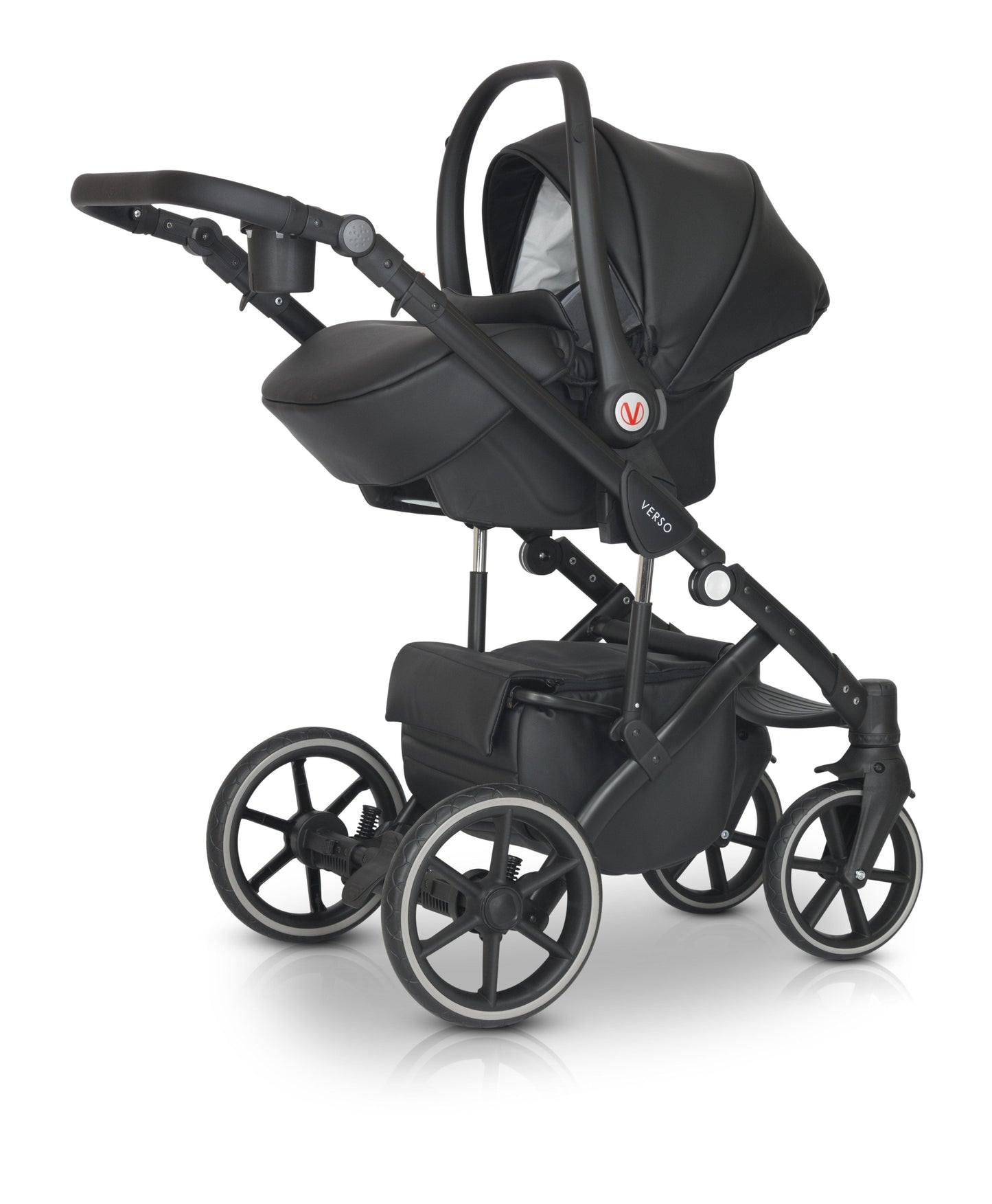 The Verso 3in1 Stroller – 3in1 Baby Pram Stroller Travel System with Car Seat – LuxePram UK