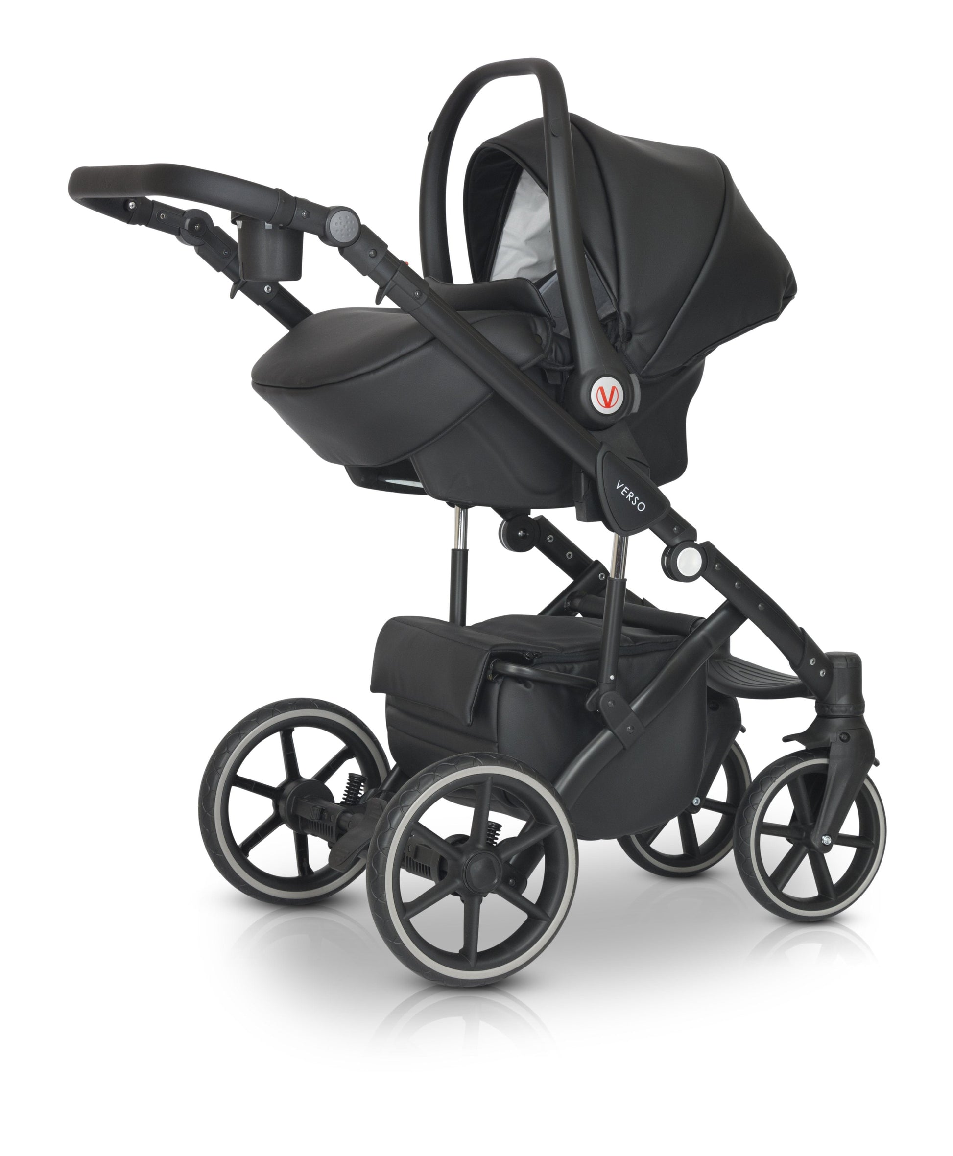 The Verso 3in1 Stroller – 3in1 Baby Pram Stroller Travel System with Car Seat – LuxePram UK