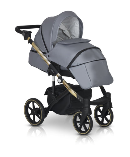 The Verso 3in1 Stroller – 3in1 Baby Pram Stroller Travel System with Car Seat – LuxePram UK