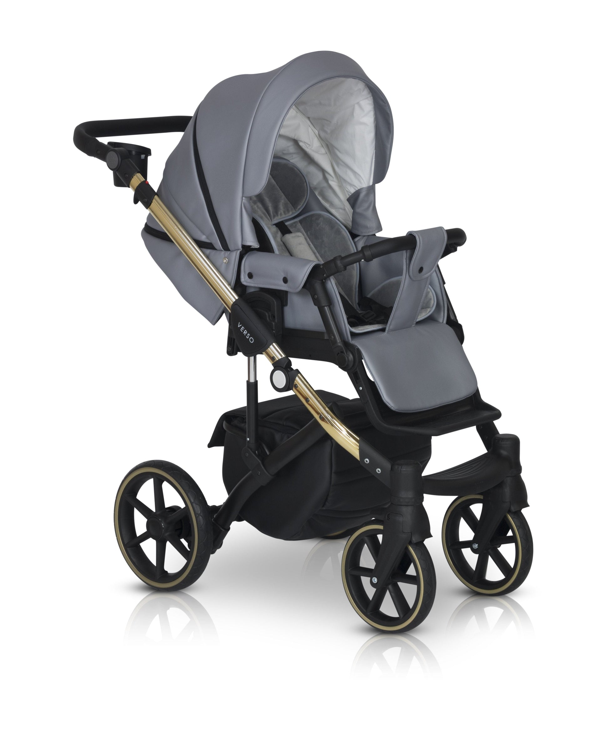 The Verso 3in1 Stroller – 3in1 Baby Pram Stroller Travel System with Car Seat – LuxePram UK