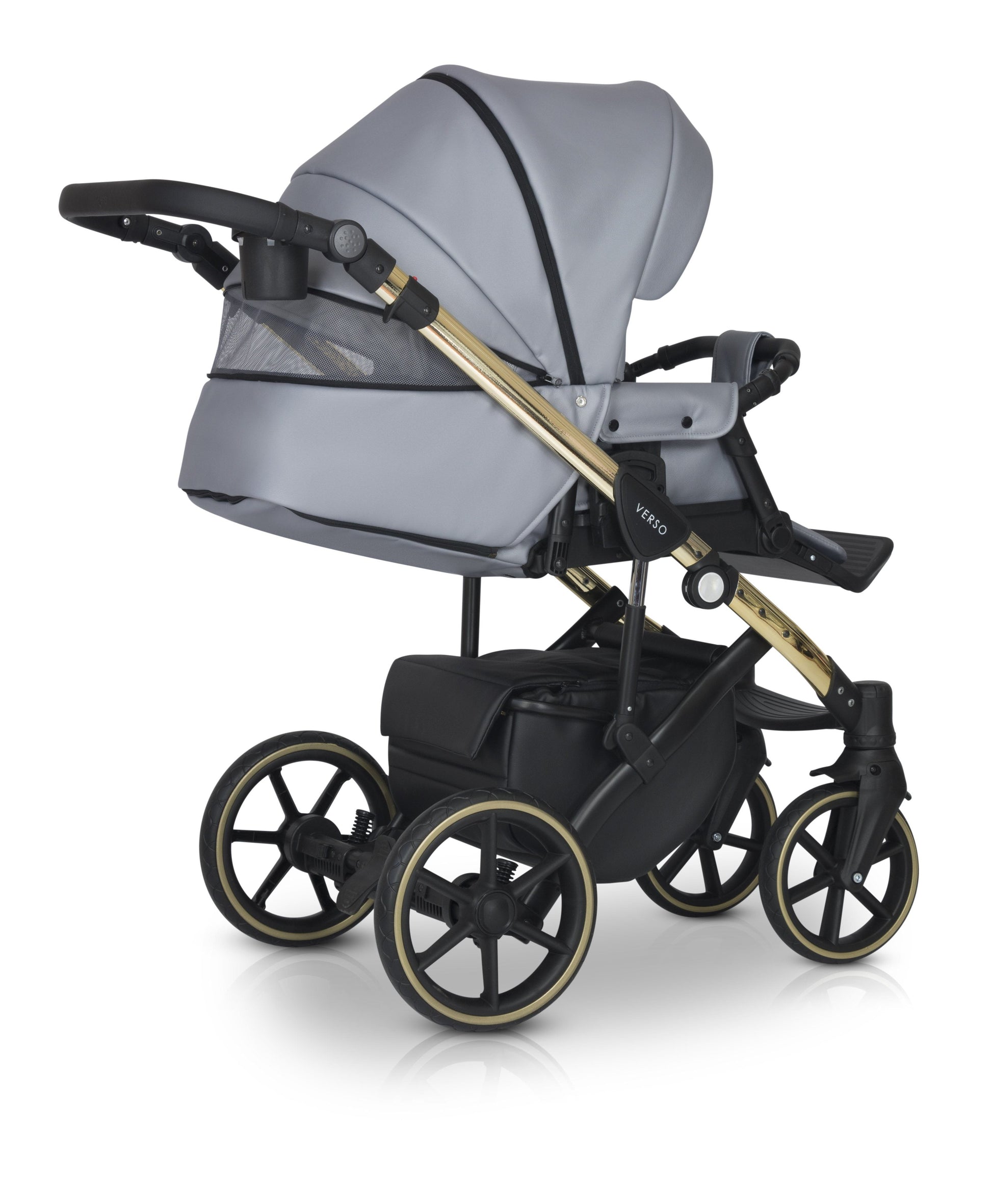 The Verso 3in1 Stroller – 3in1 Baby Pram Stroller Travel System with Car Seat – LuxePram UK