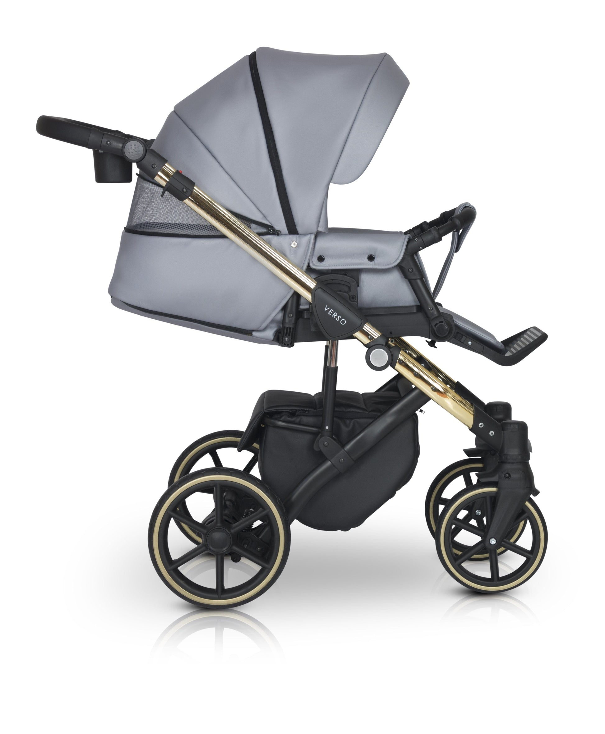 The Verso 3in1 Stroller – 3in1 Baby Pram Stroller Travel System with Car Seat – LuxePram UK