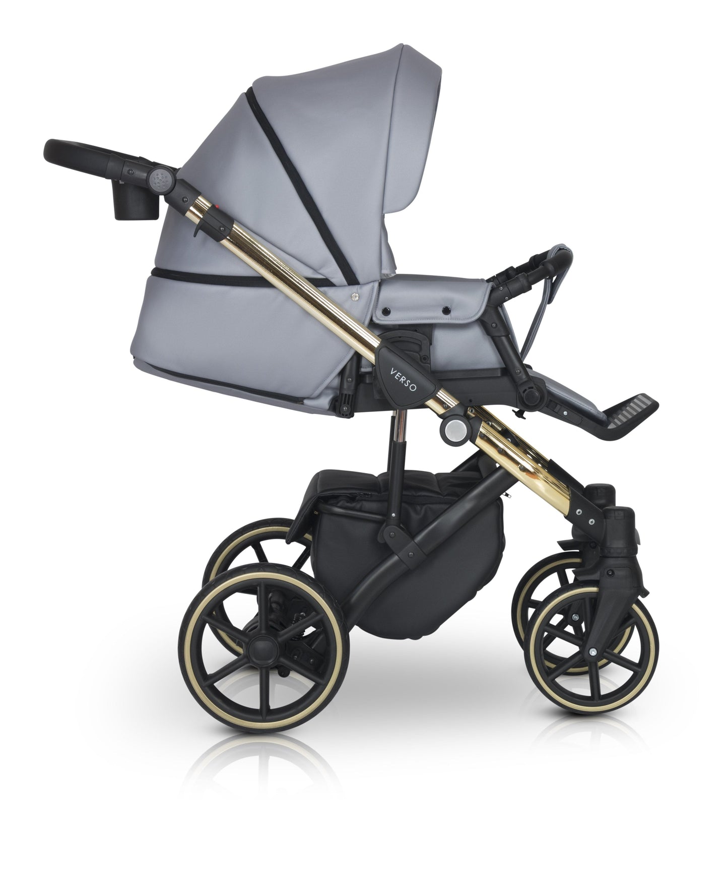 The Verso 3in1 Stroller – 3in1 Baby Pram Stroller Travel System with Car Seat – LuxePram UK