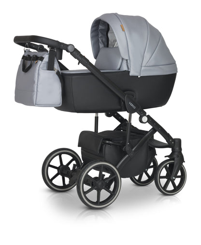 The Verso 3in1 Stroller 2 Pigeon Eco leather – 3in1 Baby Pram Stroller Travel System with Car Seat – LuxePram UK