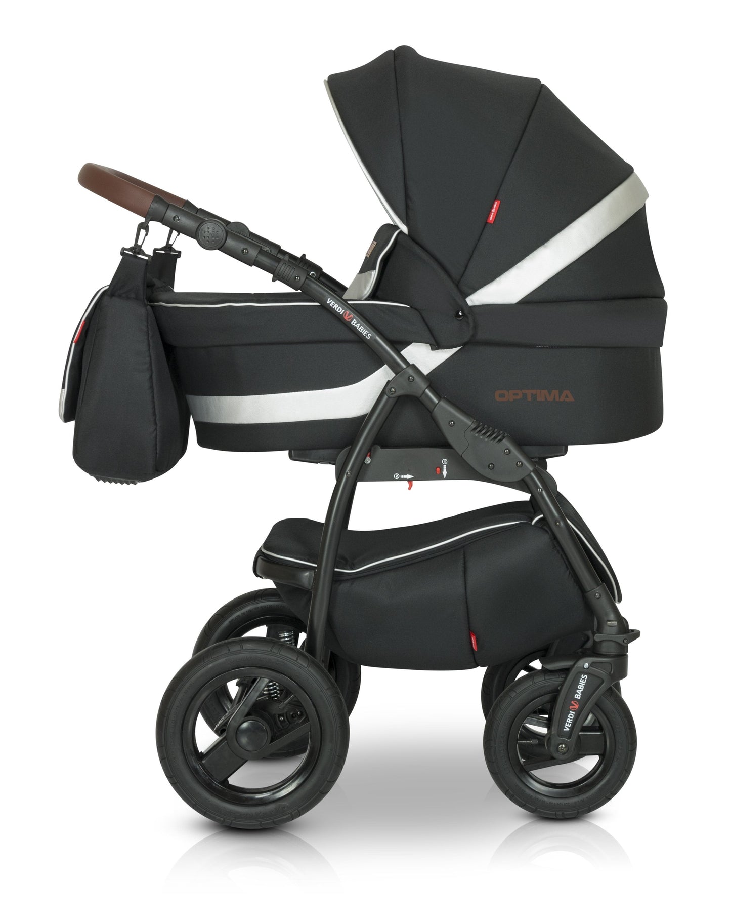Optima Limited Edition Stroller 3in1 – 3in1 Baby Pram Stroller Travel System with Car Seat – LuxePram UK