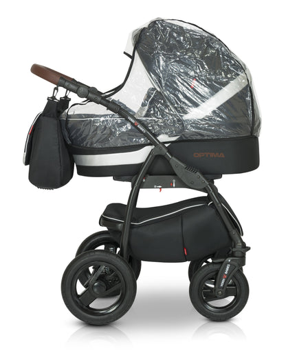 Optima Limited Edition Stroller 3in1 – 3in1 Baby Pram Stroller Travel System with Car Seat – LuxePram UK