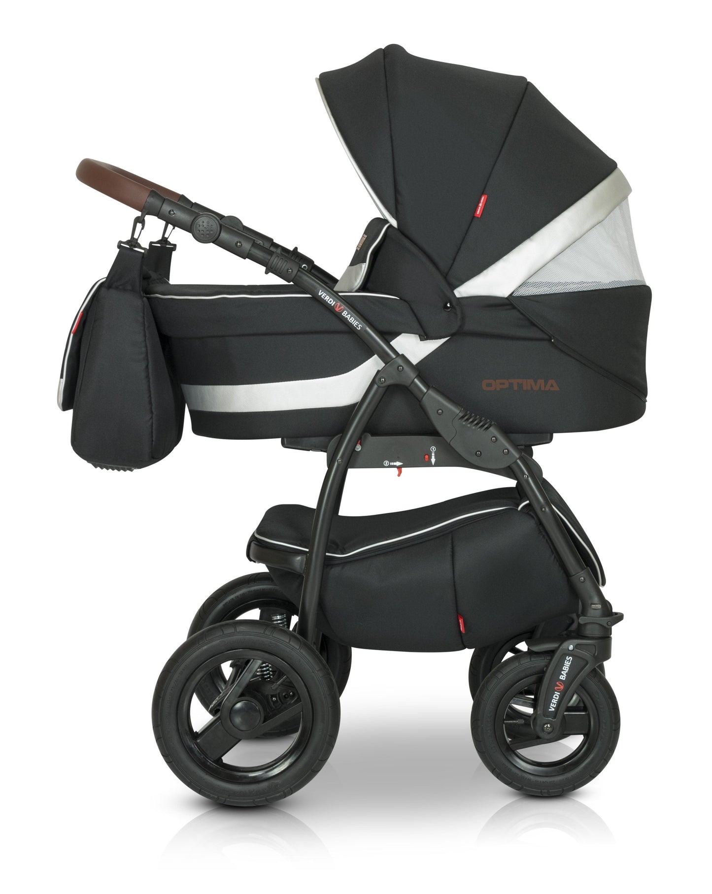 Optima Limited Edition Stroller 3in1 – 3in1 Baby Pram Stroller Travel System with Car Seat – LuxePram UK