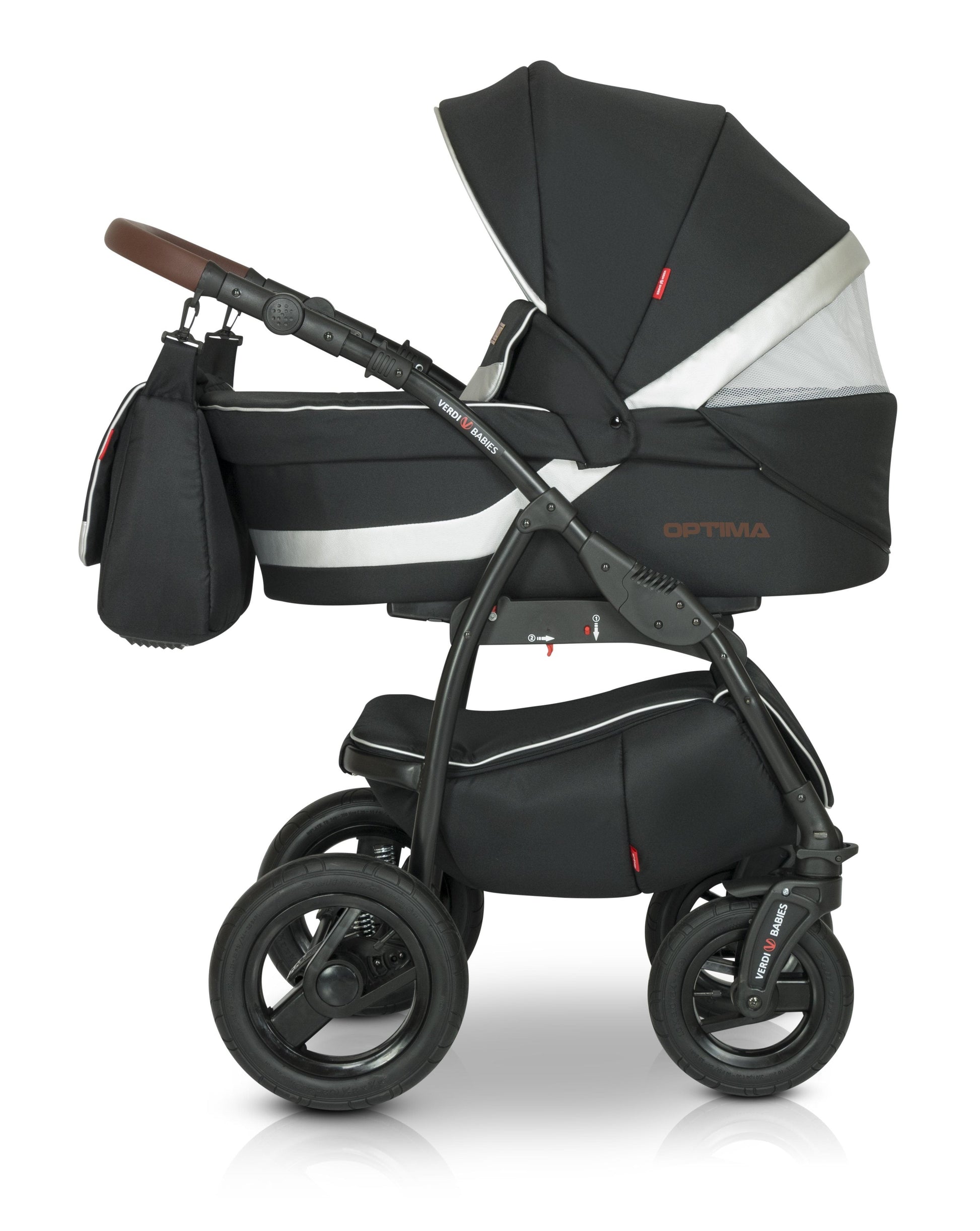Optima Limited Edition Stroller 3in1 – 3in1 Baby Pram Stroller Travel System with Car Seat – LuxePram UK