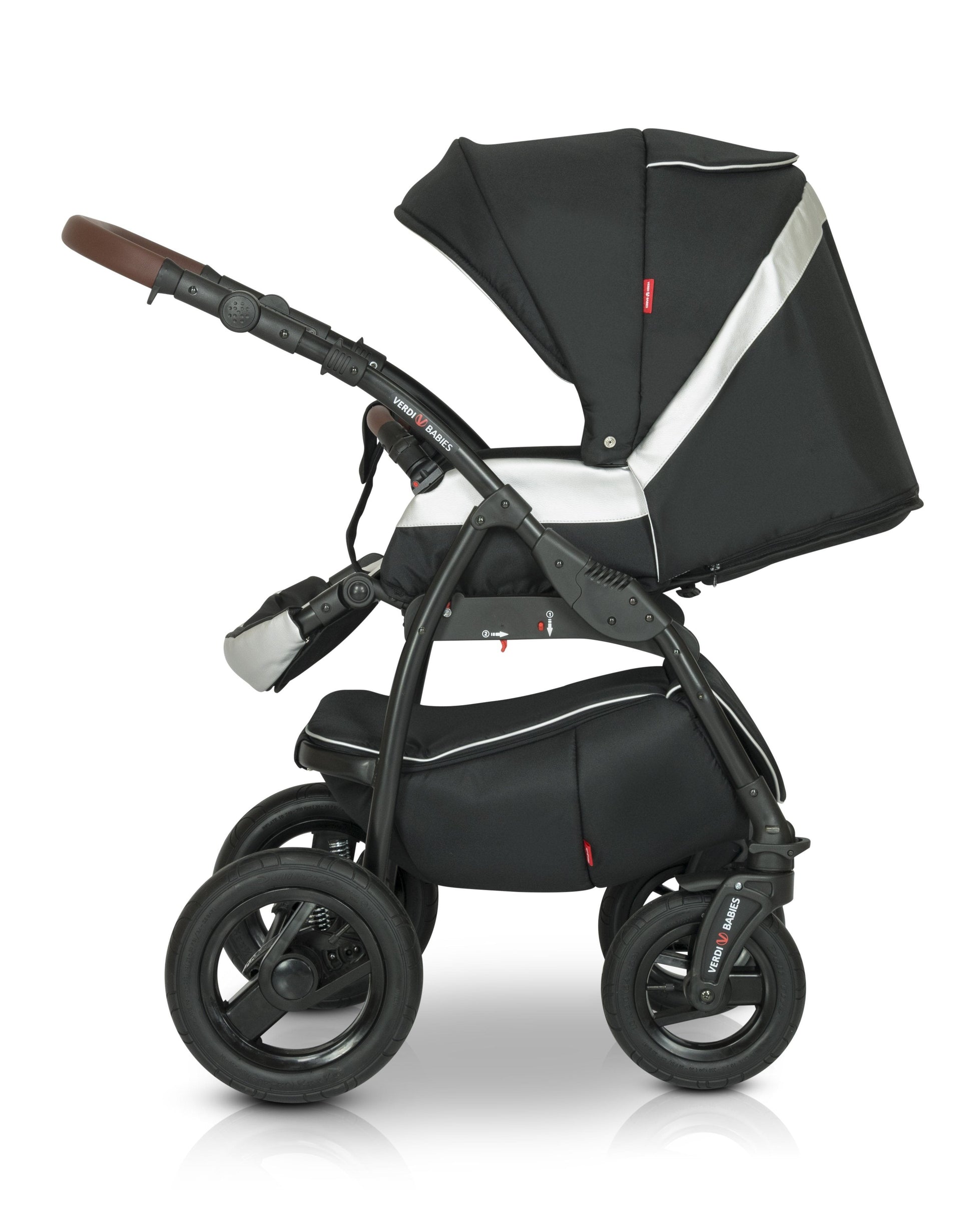 Optima Limited Edition Stroller 3in1 – 3in1 Baby Pram Stroller Travel System with Car Seat – LuxePram UK